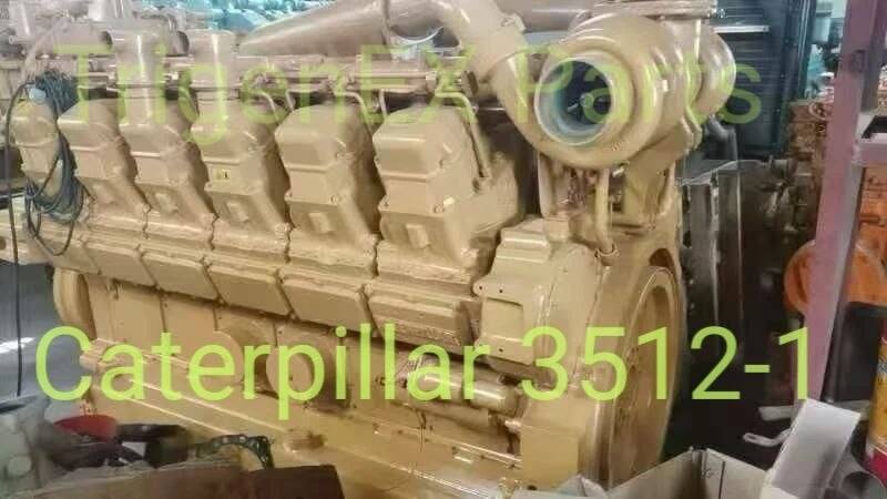 Продаётся дизельный двигатель Caterpillar 3512-1 (промышленный) в Санкт-Петербурге фото 5 Транспорт Санкт-Петербург