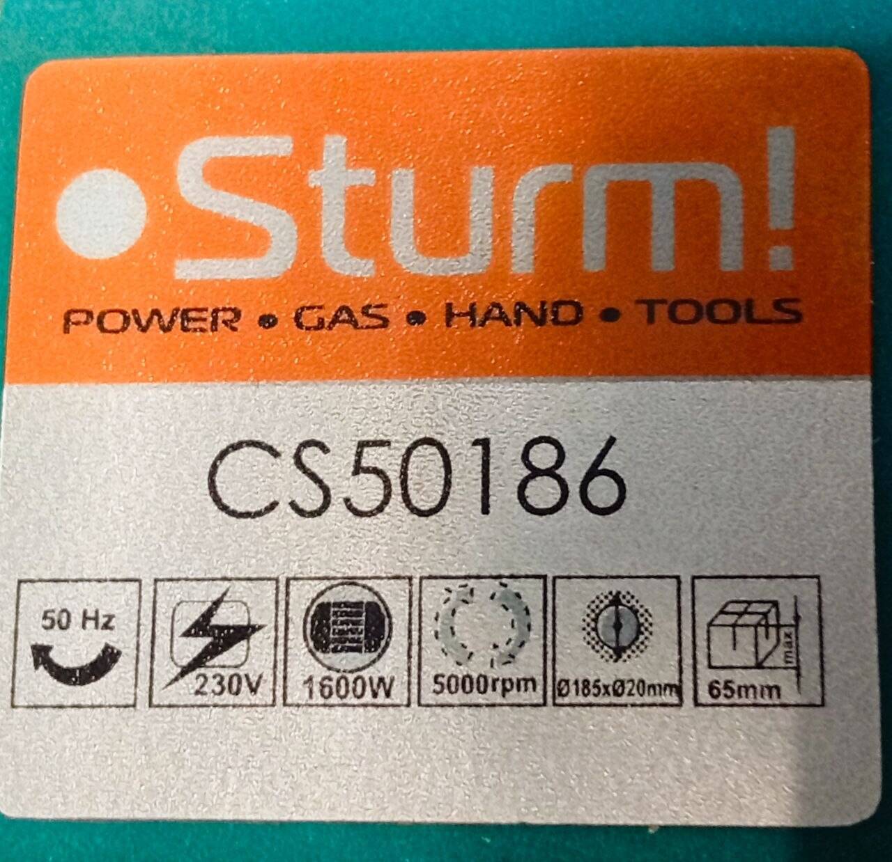 Циркулярка Sturm CS50186 в Ужуре фото 3 Для дома и дачи Ужур