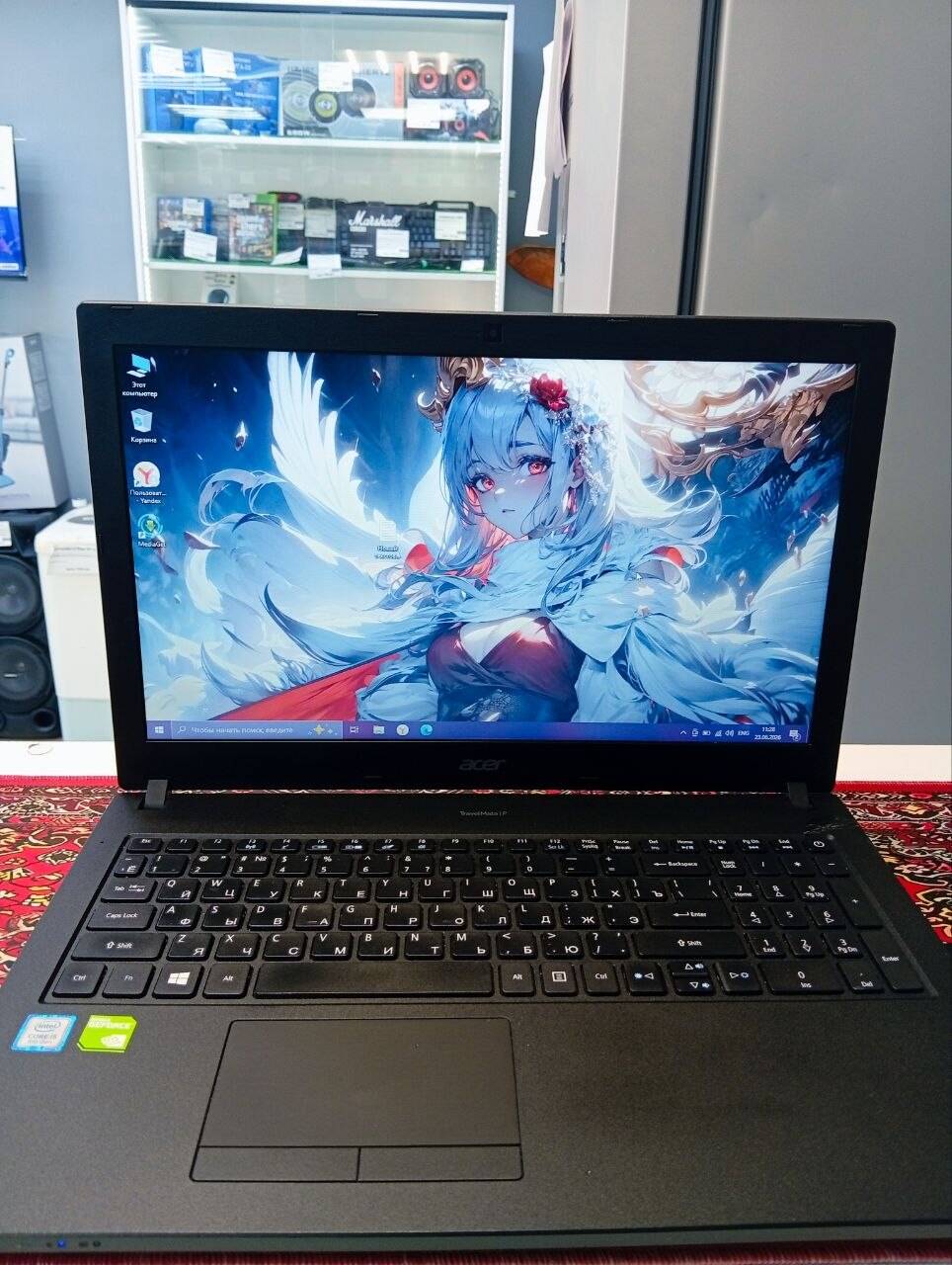 Ноутбук Acer P2510
