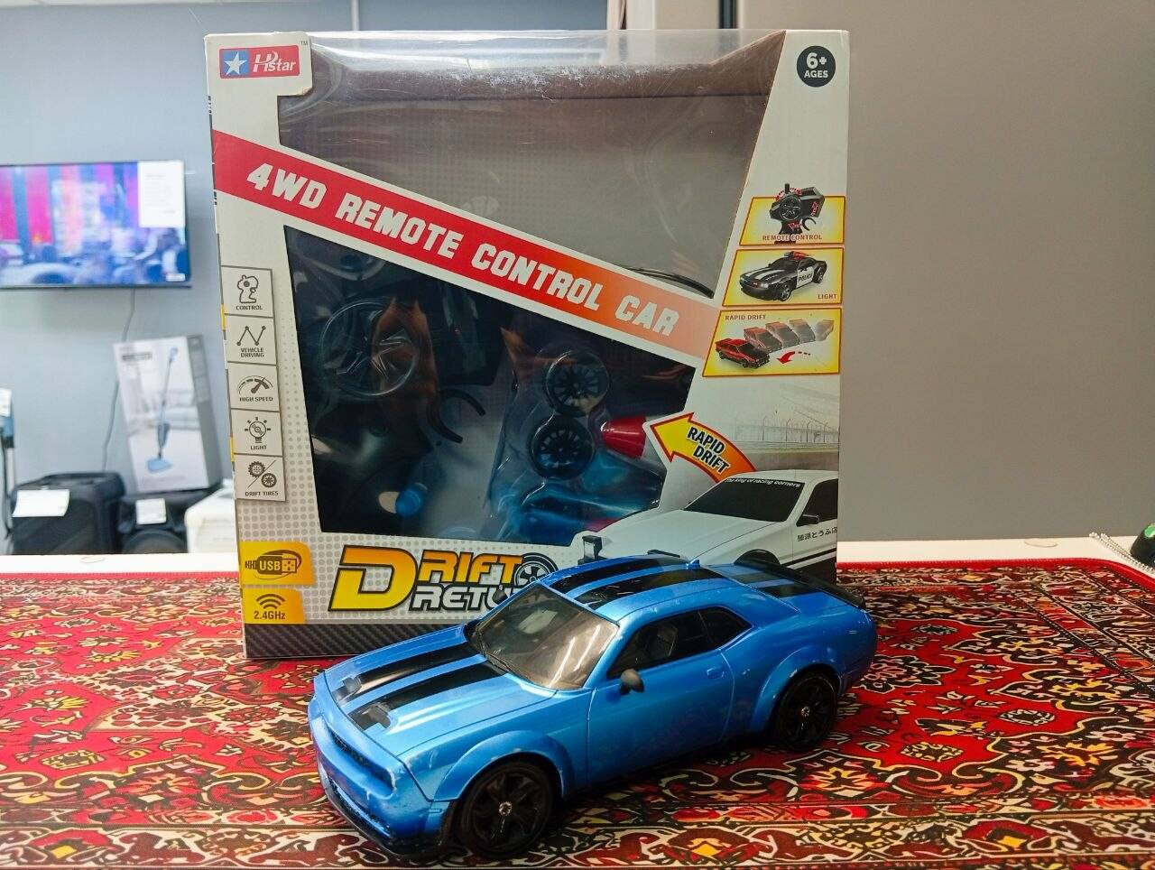 Машинка на радиоуправлении Drift Return 93219