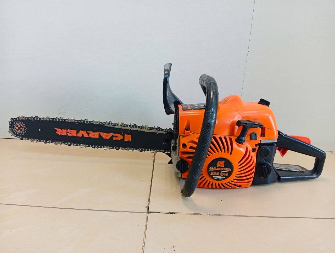 Бензопила Carver RSG 245 в Ужуре фото 3 Для дома и дачи Ужур