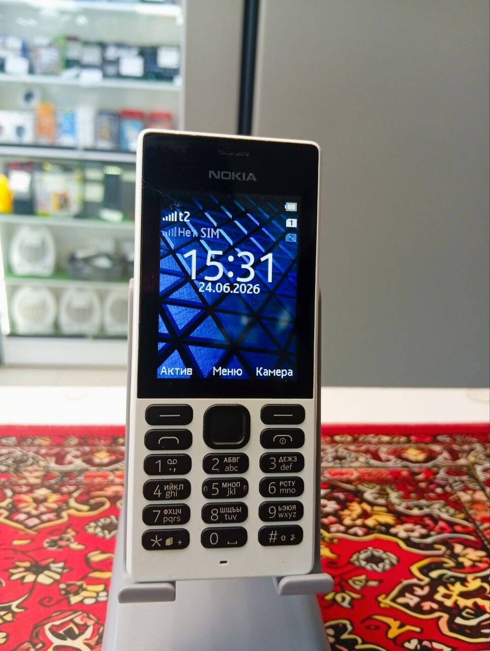 Телефон кнопочный Nokia RM-1190 в Ужуре фото 2 Бытовая электроника Ужур