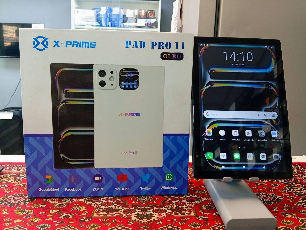 Планшет X-Prime Pad Pro 11 4\128 Gb