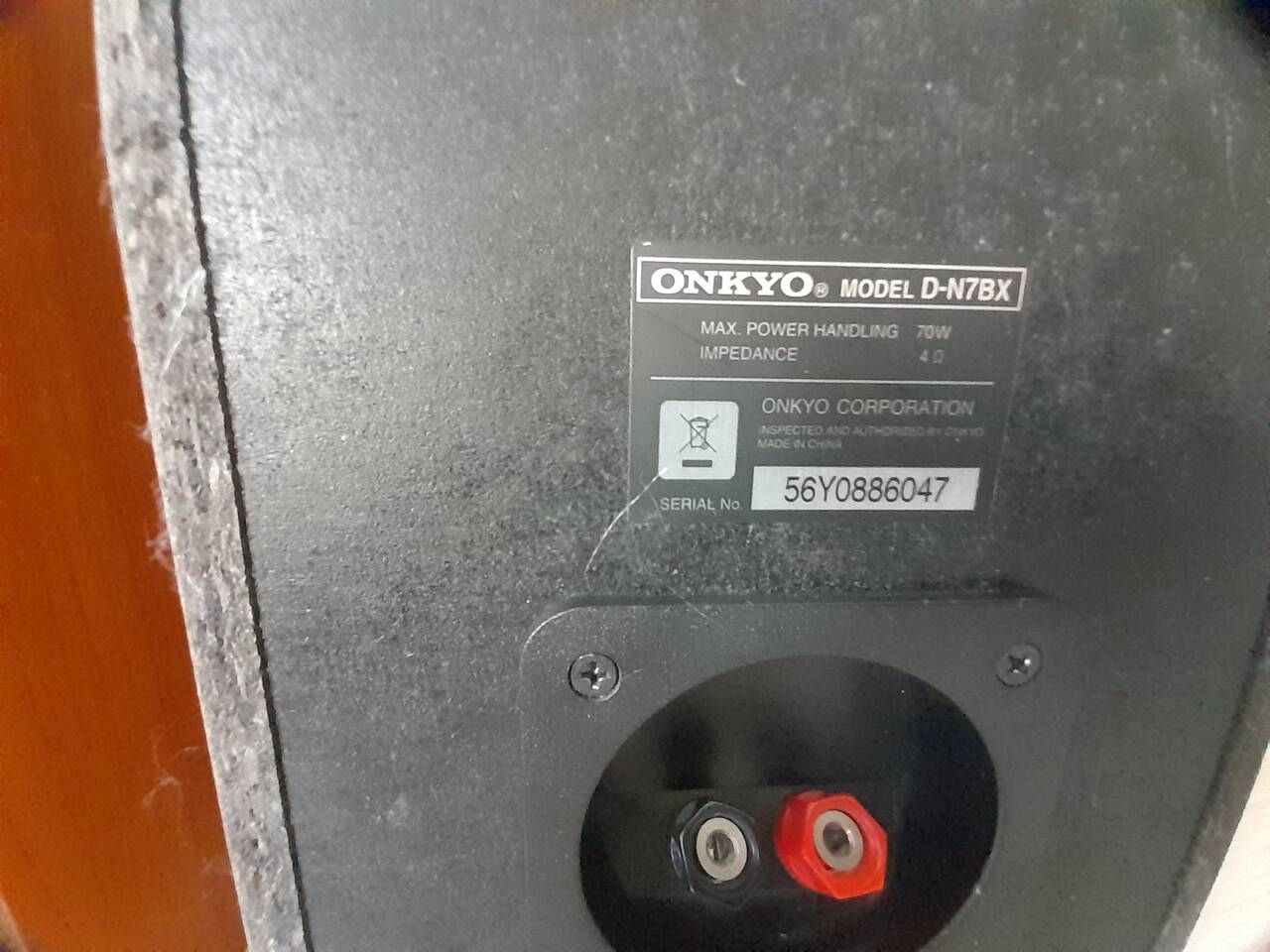 Акустика Onkyo D-N7BX в Челябинске фото 7 Бытовая электроника Челябинск