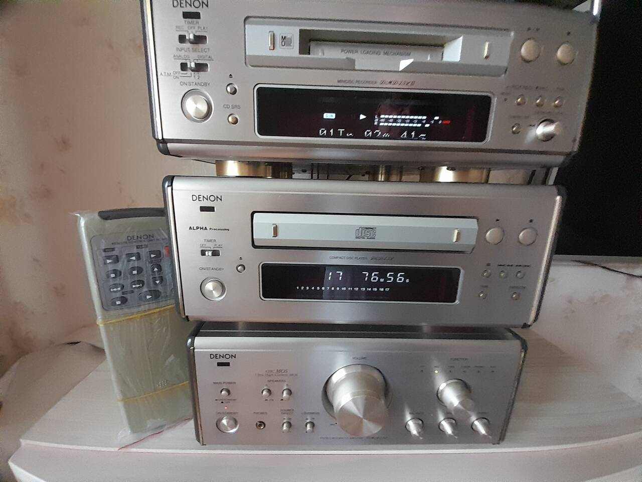 DЕNОN PMA-7.5L Япония