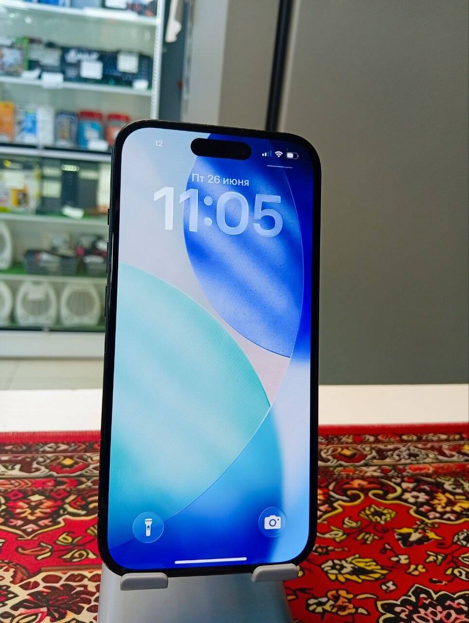 Смартфон Iphone 15 256 Gb в Ужуре фото 2 Бытовая электроника Ужур