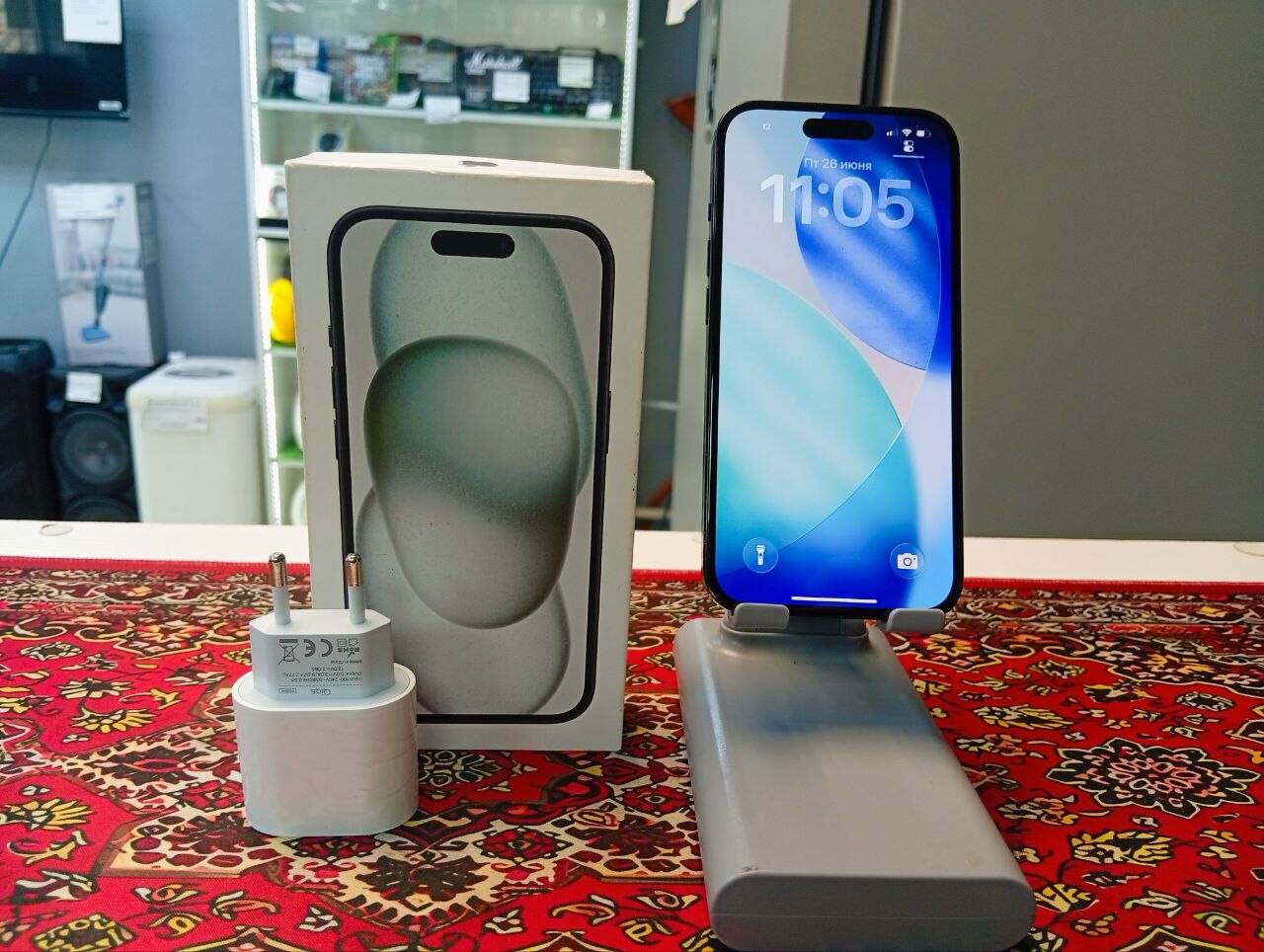 Смартфон Iphone 15 256 Gb