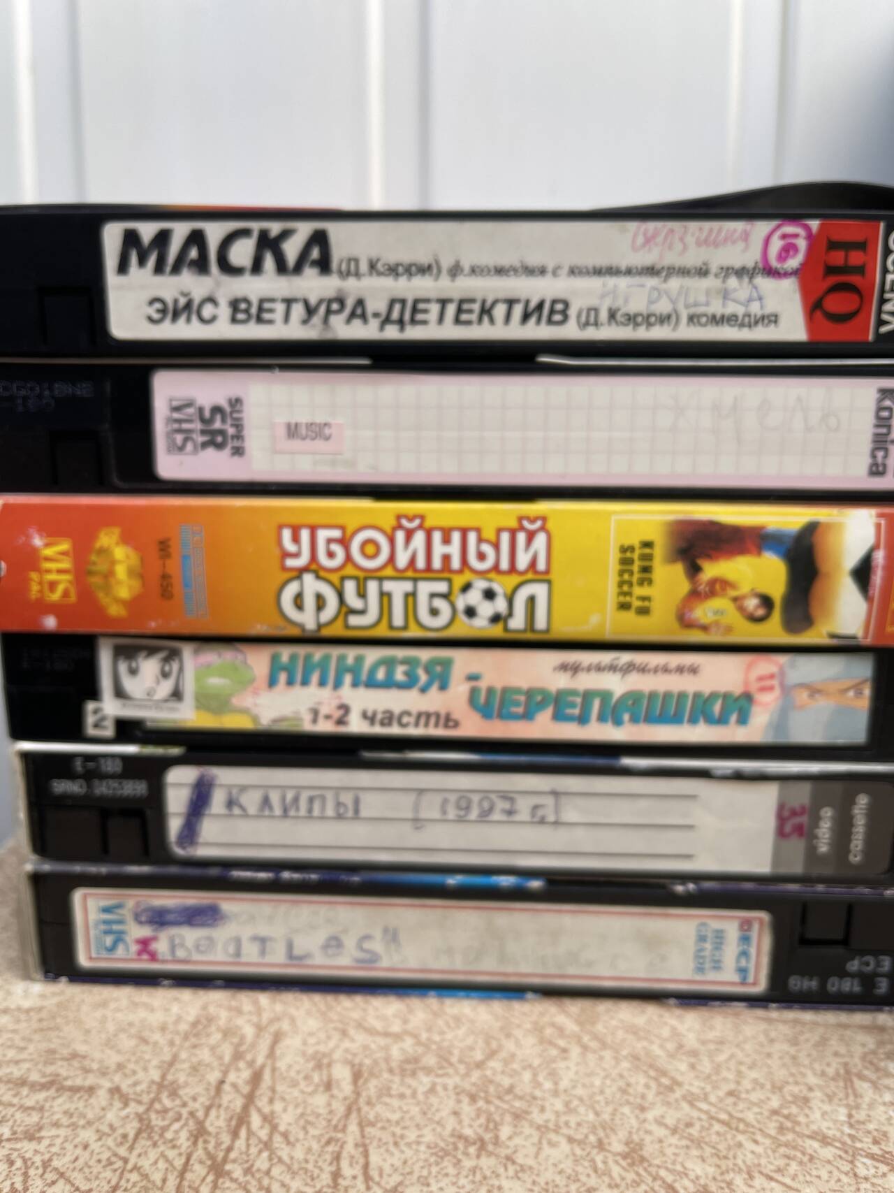 Продам оптом видеокассеты VHS -180-240 мин.70 шт. в Благовещенске (Амурская область) фото 4 Бытовая электроника Благовещенск (Амурская область)