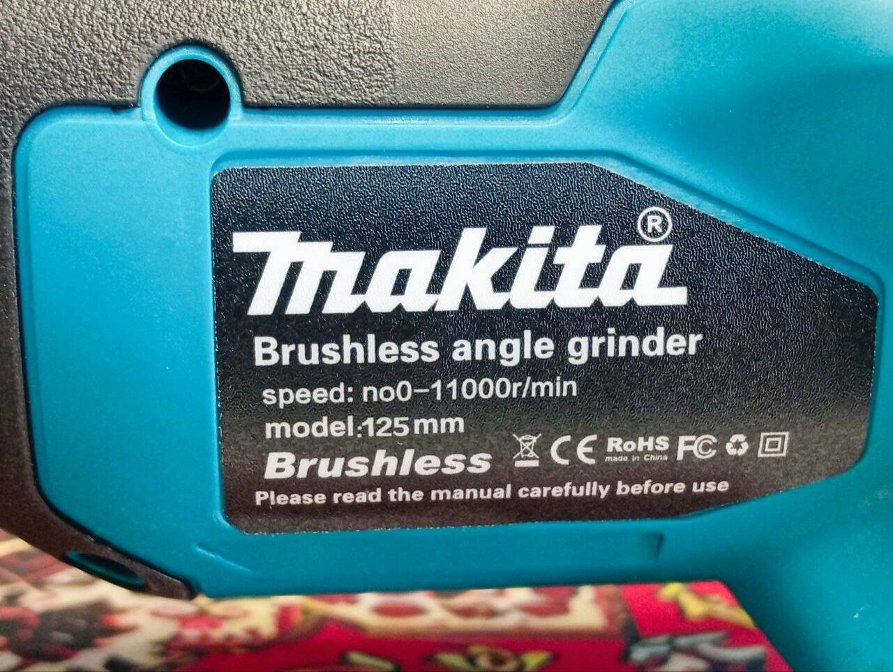 Новая Болгарка Аккумуляторная Makita 36V в Ужуре фото 2 Для дома и дачи Ужур