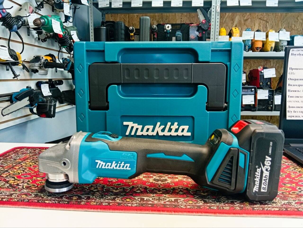 Новая Болгарка Аккумуляторная Makita 36V