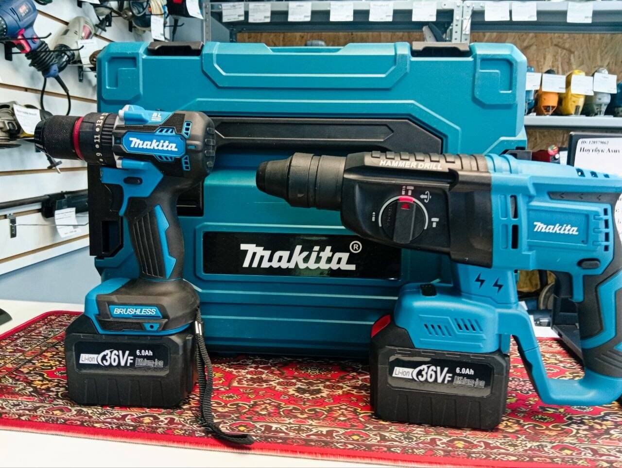 Новый Набор Аккумуляторный Makita 5 в 1 в Ужуре фото 3 Для дома и дачи Ужур