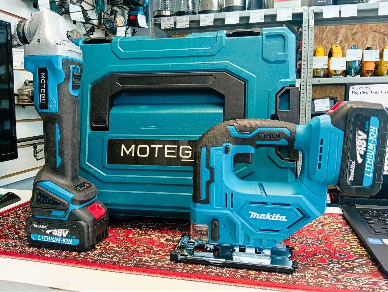 Новый Набор Аккумуляторный Makita Motego 5 в 1 в Ужуре фото 4 Для дома и дачи Ужур