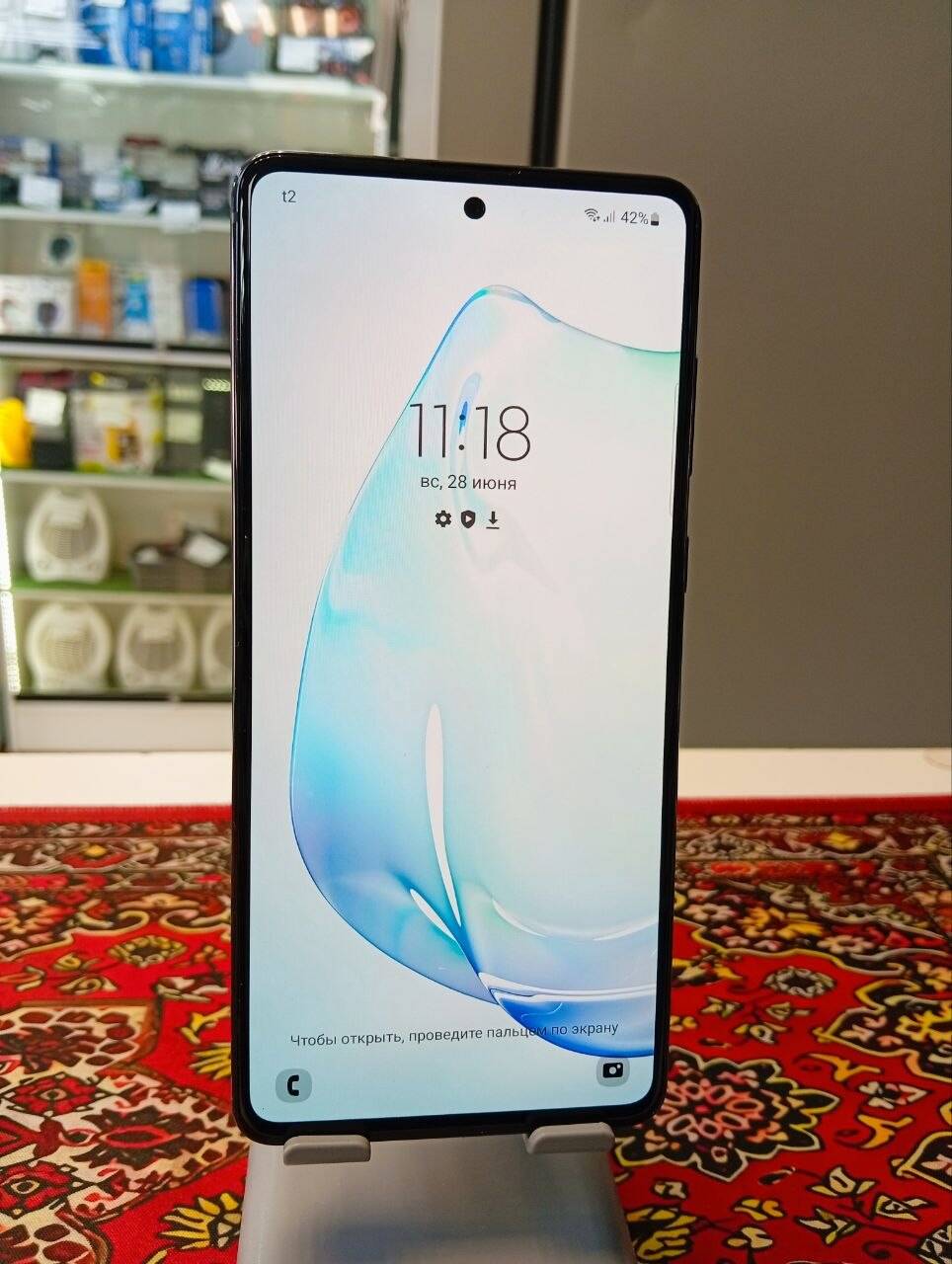 Смартфон Samsung Galaxy Note 10 Lite 6\128 Gb