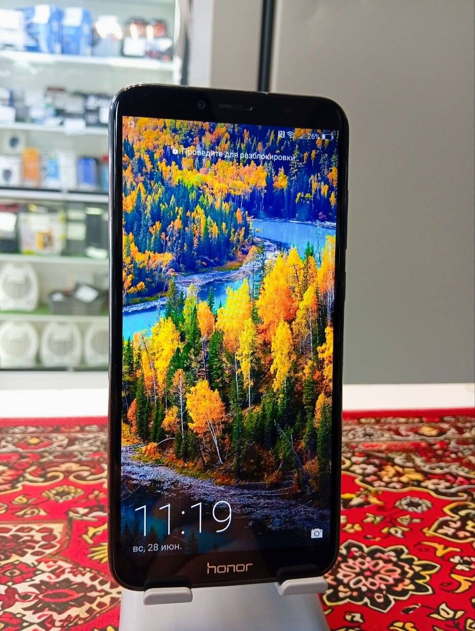 Смартфон Honor 7C 3\32 Gb