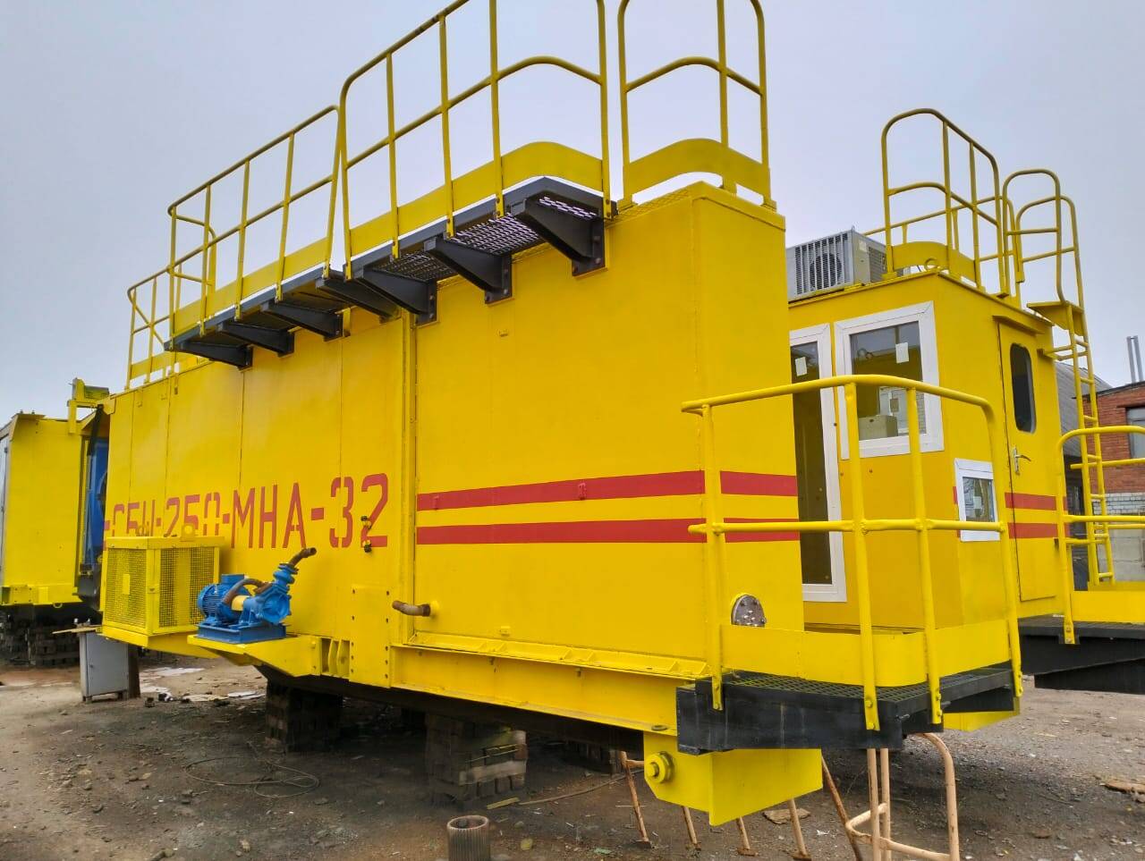 Буровой станок СБШ-250 МНА32 2011 г.в.  в Белово фото 2 Транспорт Белово