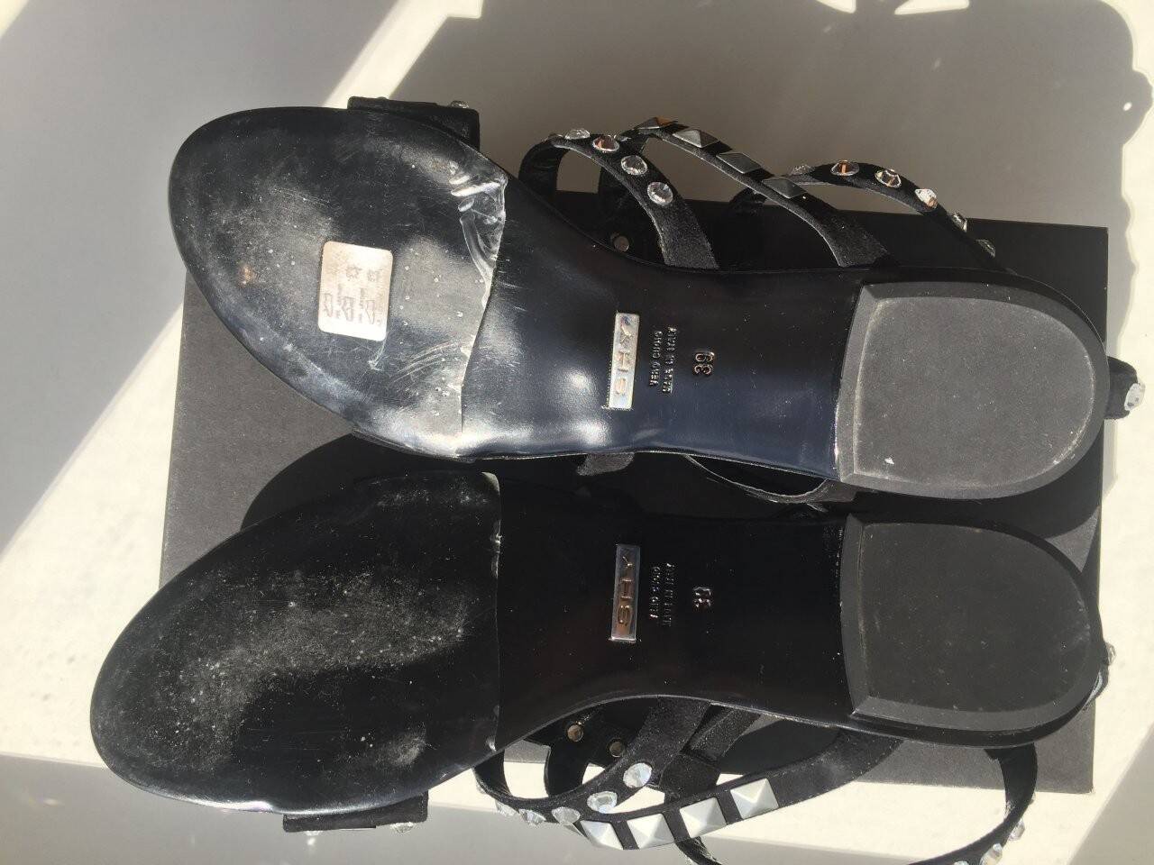 Сандалии новые shy италия 39 размер черные кожа замша стразы сваровски кристаллы swarovski камни бел в Москве фото 7 Личные вещи Москва Сандалии новые shy италия 39 размер черные кожа замша стразы сваровски кристаллы swarovski камни бел в Москве фото 7 Личные вещи Москва