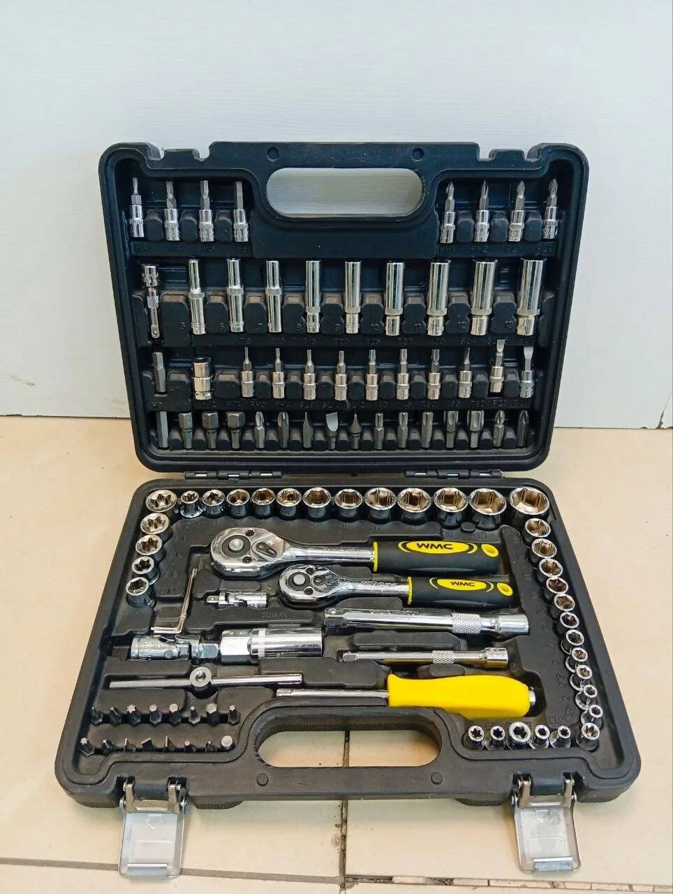 Набор Инструментов WMC Tools (108 предметов)