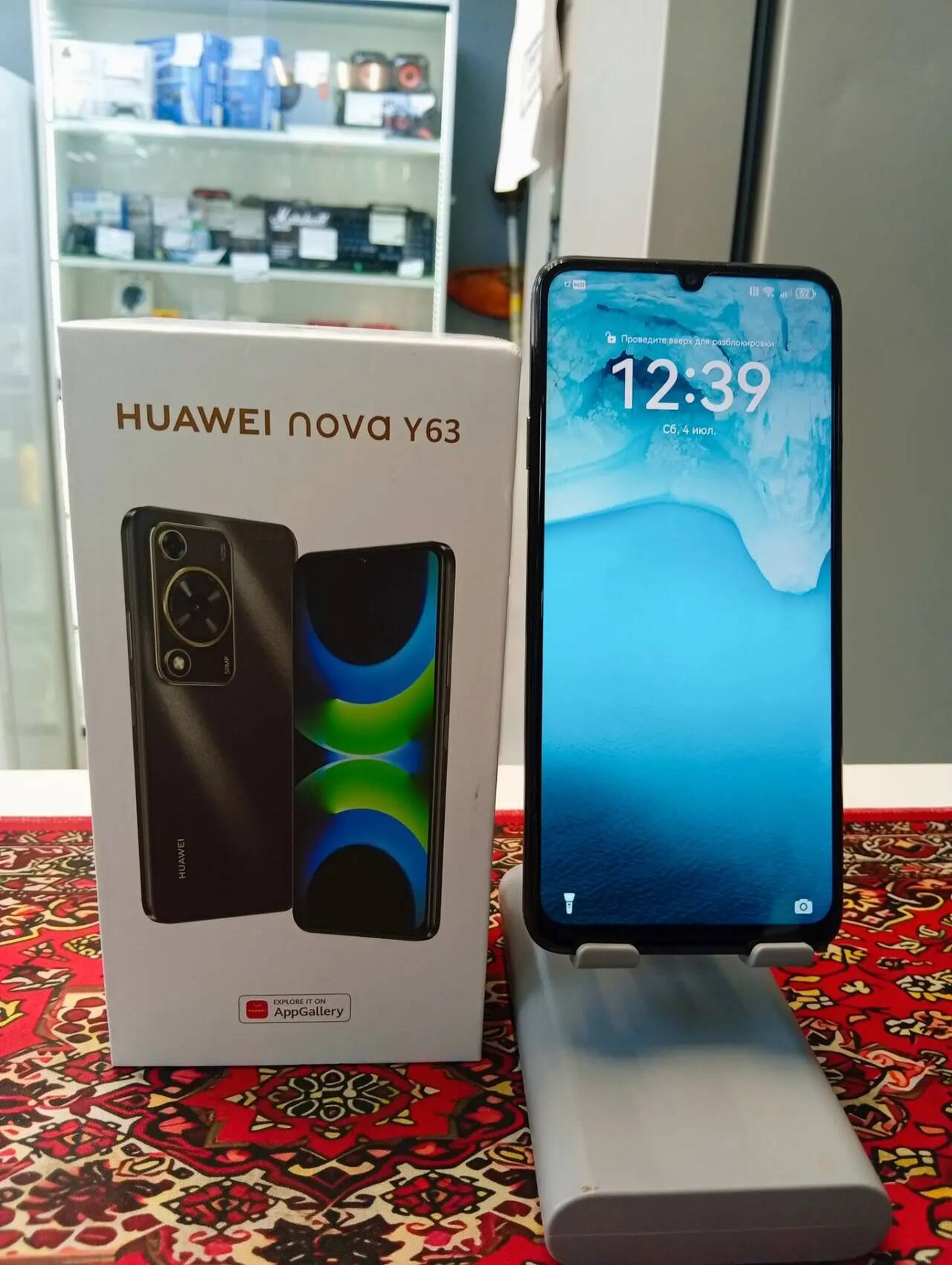 Смартфон Huawei Nova Y63 6\128 Gb