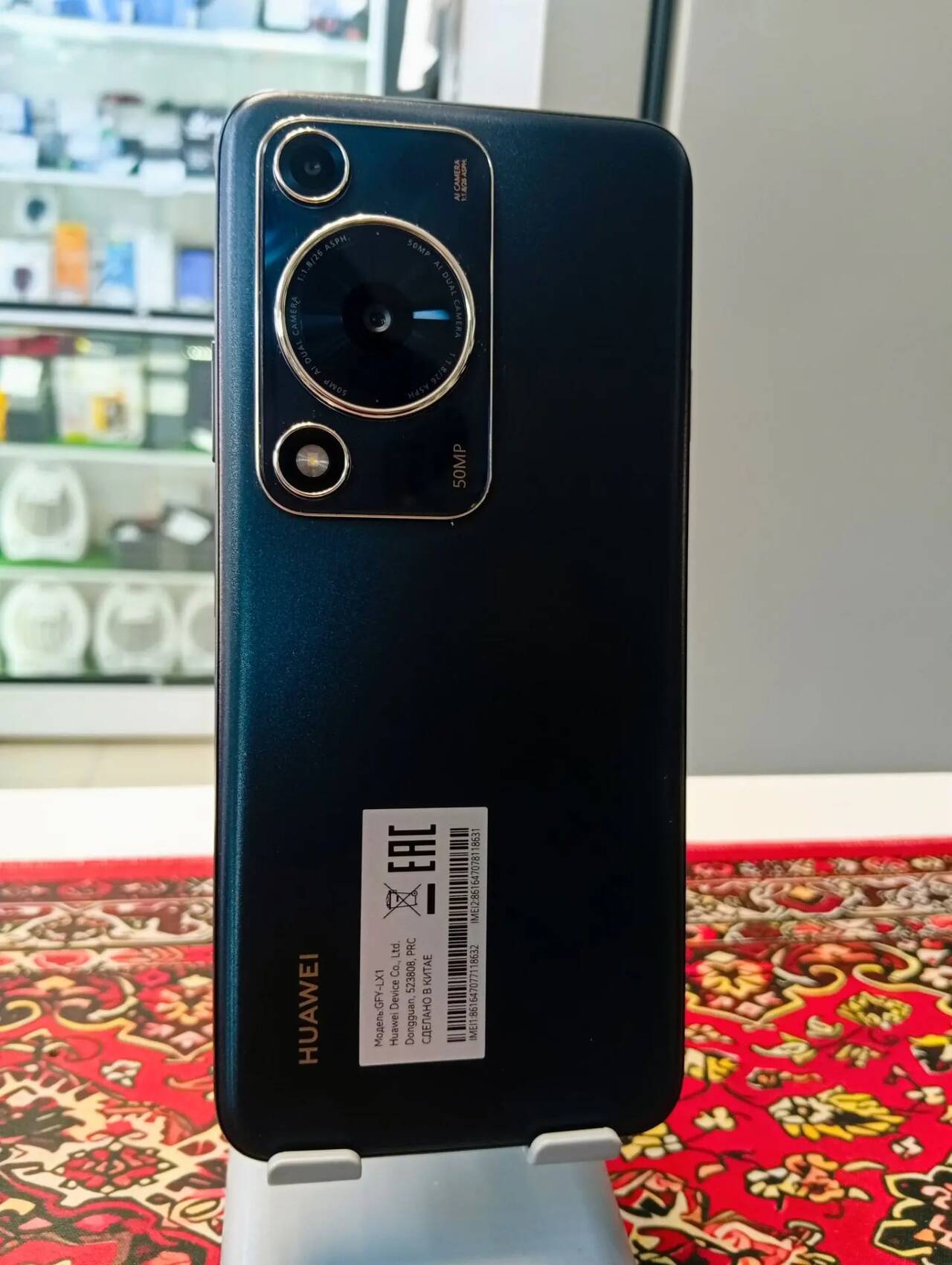 Смартфон Huawei Nova Y63 6\128 Gb в Ужуре фото 2 Бытовая электроника Ужур