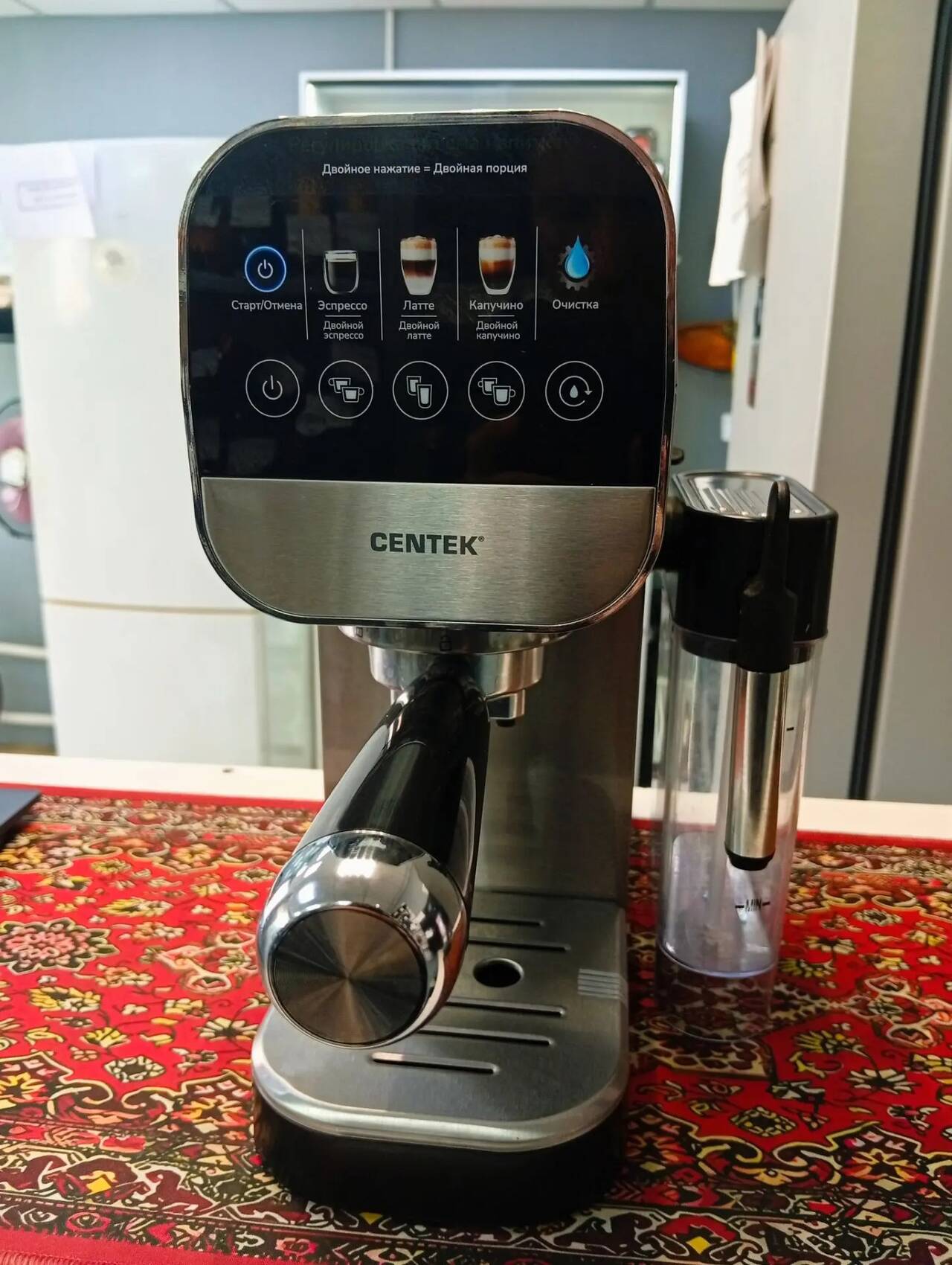 Кофемашина Рожковая Centek CT-1172