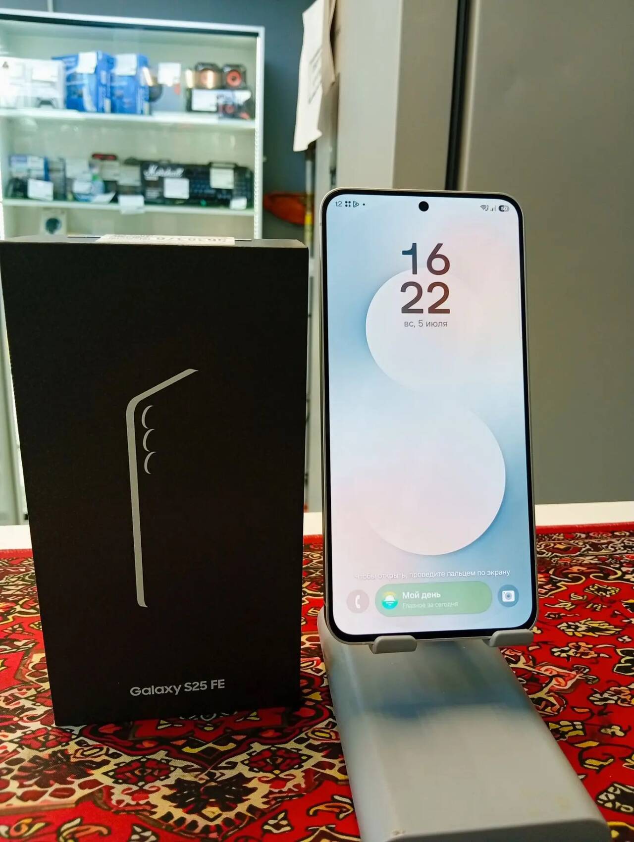 Смартфон Samsung Galaxy S25 FE 8\256 Gb
