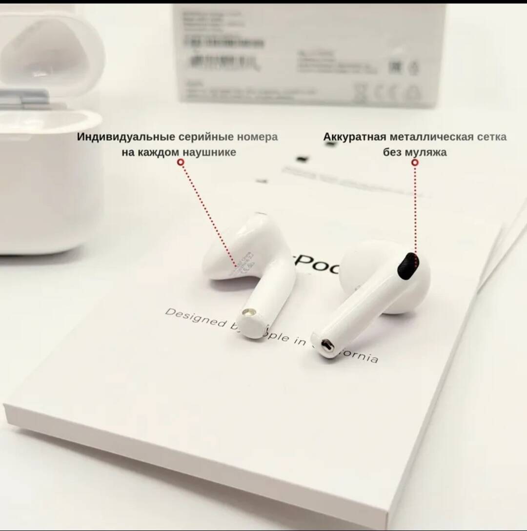 Наушники AirPods 4 в Гусь-Хрустальном фото 1 Бытовая электроника Гусь-Хрустальный