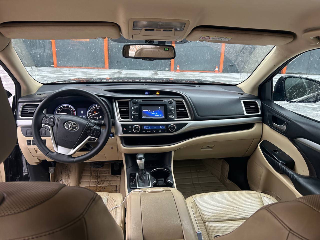 Toyota Highlander, 2014 года во Владивостоке фото 2 Транспорт Владивосток