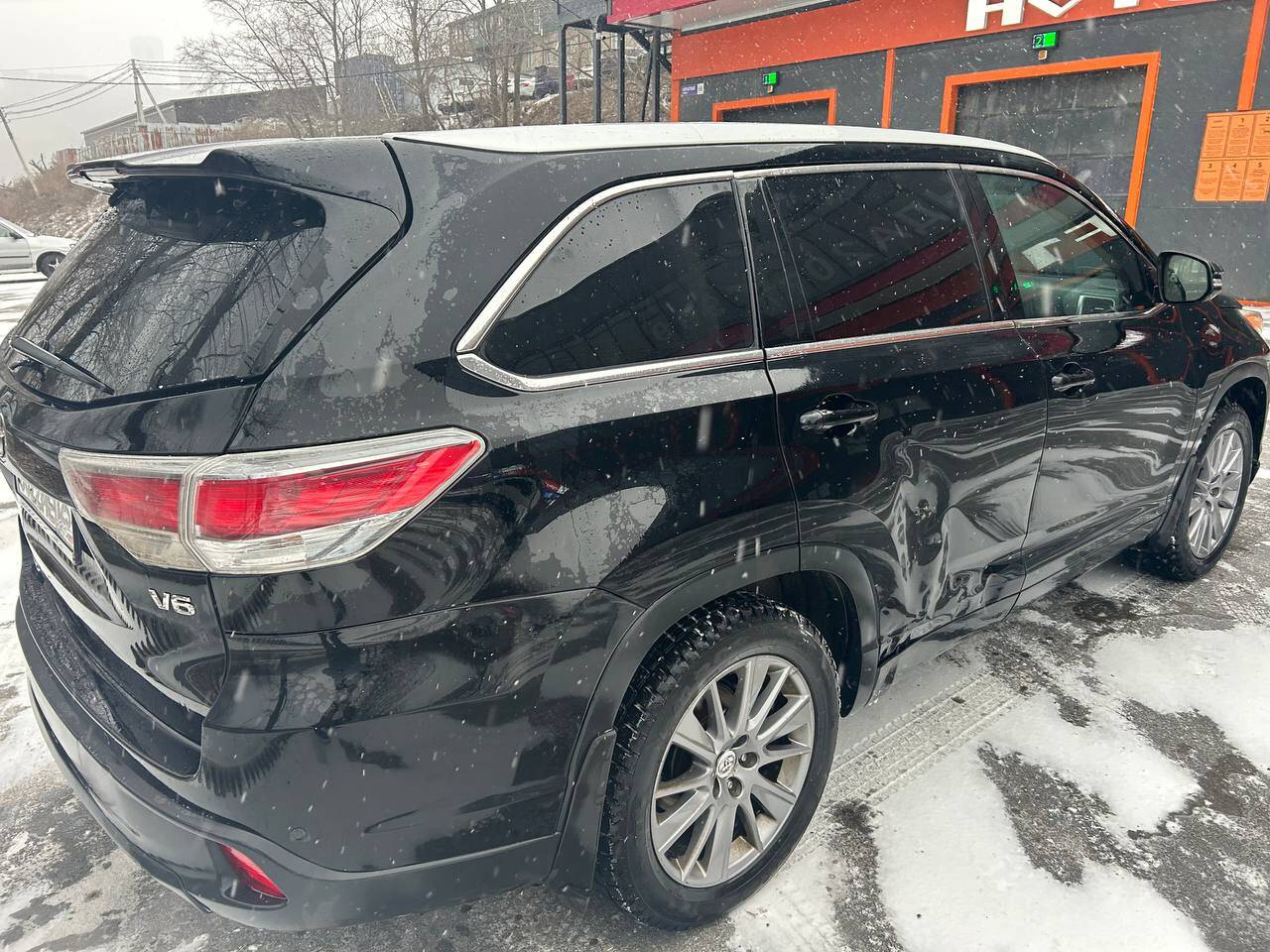 Toyota Highlander, 2014 года во Владивостоке фото 6 Транспорт Владивосток