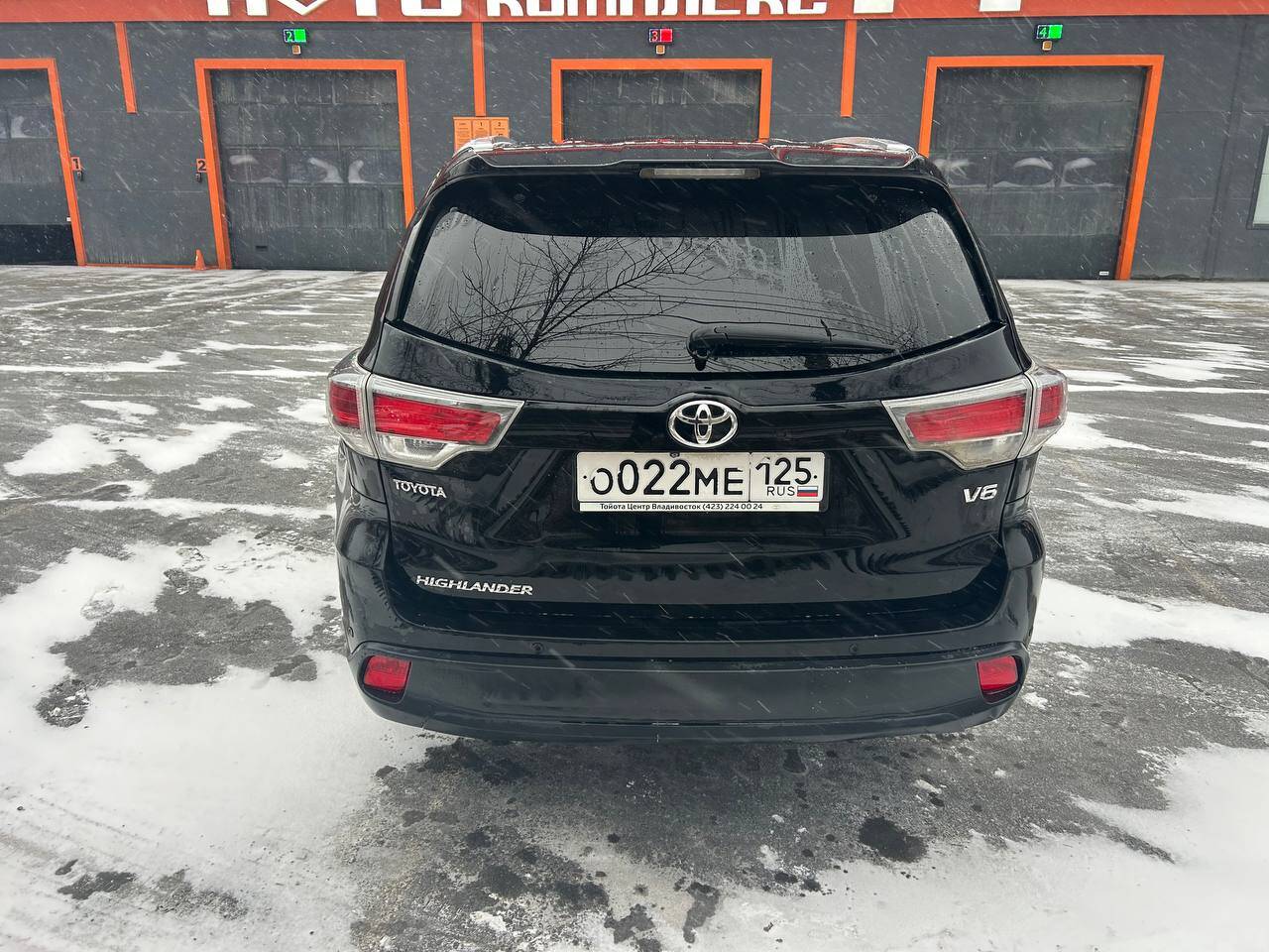 Toyota Highlander, 2014 года во Владивостоке фото 7 Транспорт Владивосток