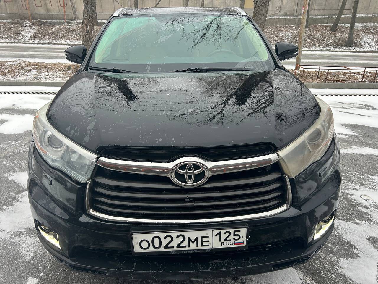 Toyota Highlander, 2014 года