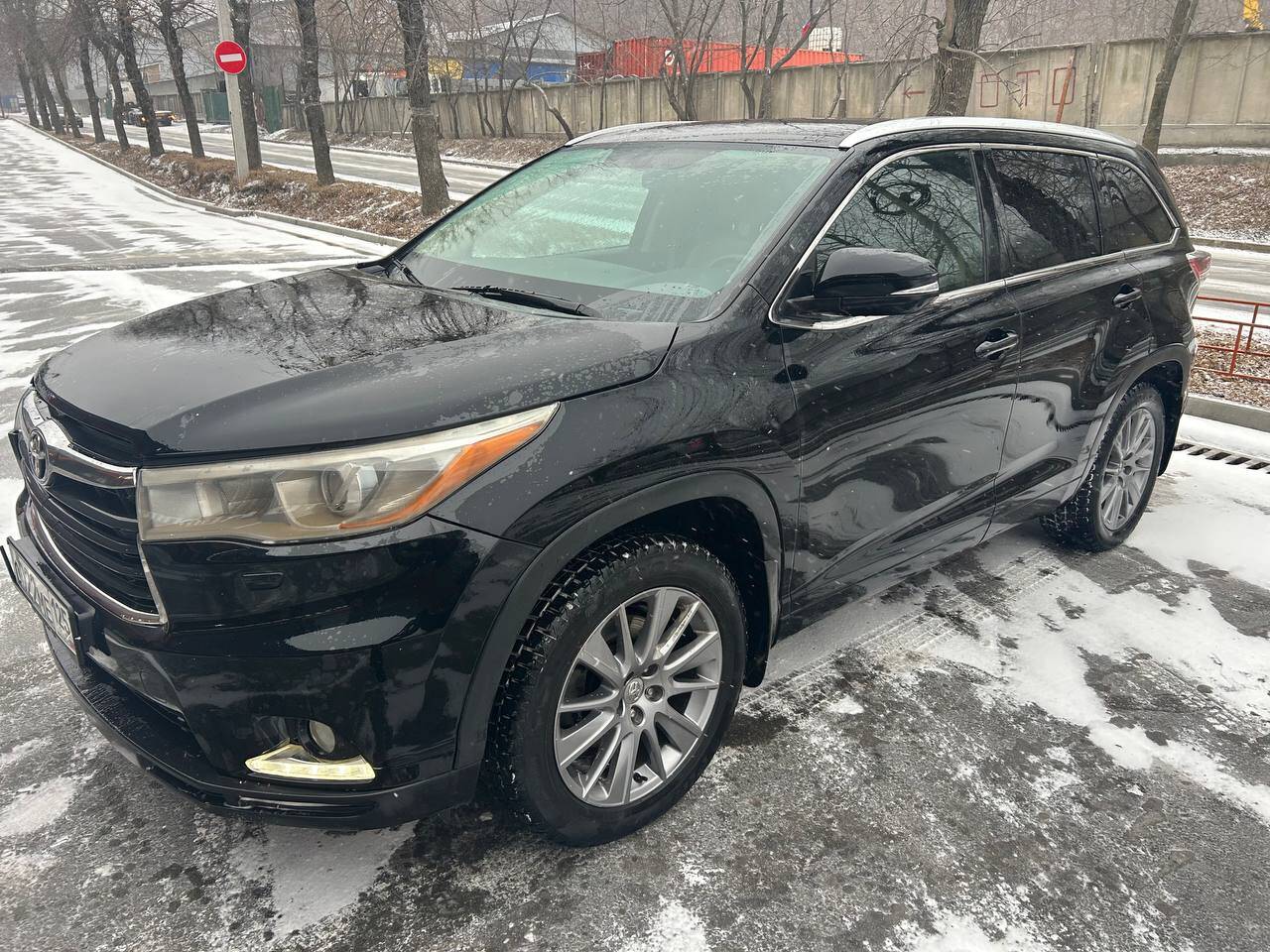 Toyota Highlander, 2014 года во Владивостоке фото 4 Транспорт Владивосток