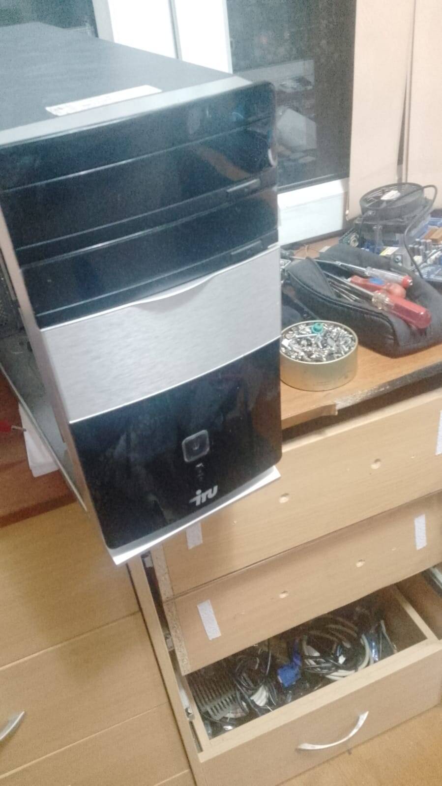 Корпус Mini ATX в Сочи фото 1 Бытовая электроника Сочи