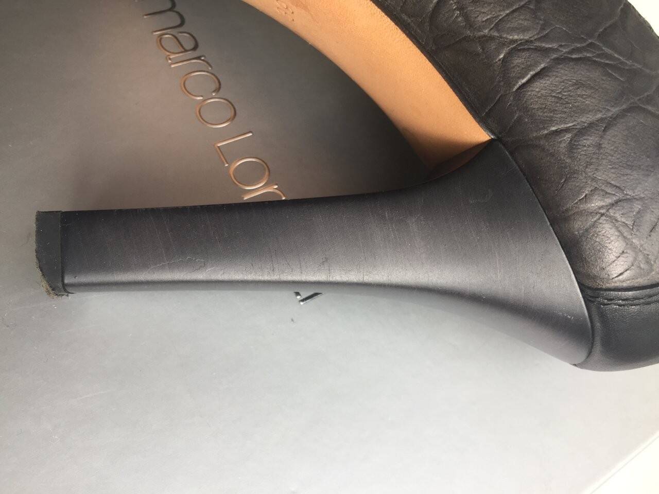 Туфли gianmarco lorenzi италия 39 размер кожа черные платформа 1см каблук 10 шпилька женские кожаные в Москве фото 5 Личные вещи Москва Туфли gianmarco lorenzi италия 39 размер кожа черные платформа 1см каблук 10 шпилька женские кожаные в Москве фото 5 Личные вещи Москва