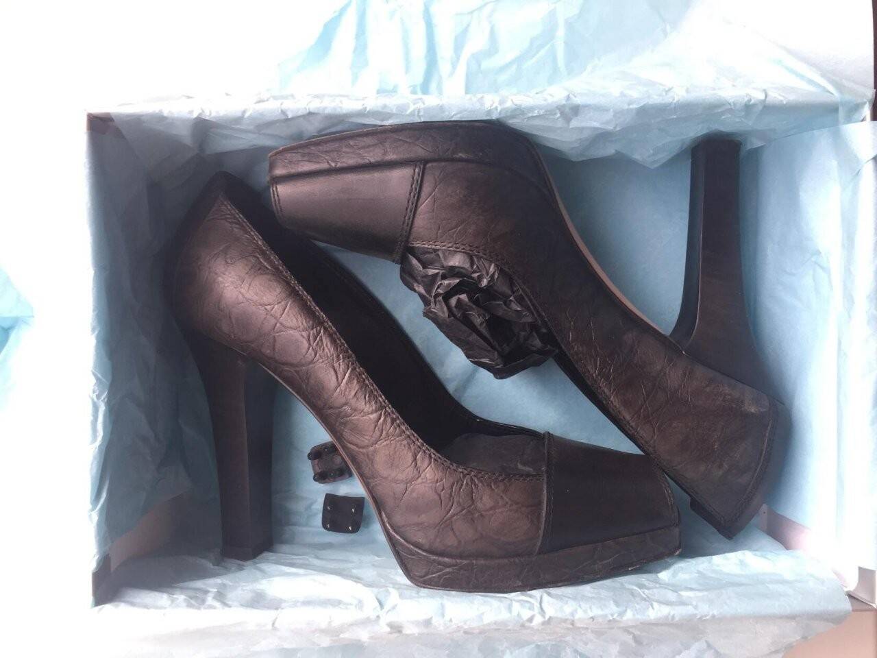 Туфли gianmarco lorenzi италия 39 размер кожа черные платформа 1см каблук 10 шпилька женские кожаные в Москве фото 7 Личные вещи Москва Туфли gianmarco lorenzi италия 39 размер кожа черные платформа 1см каблук 10 шпилька женские кожаные в Москве фото 7 Личные вещи Москва