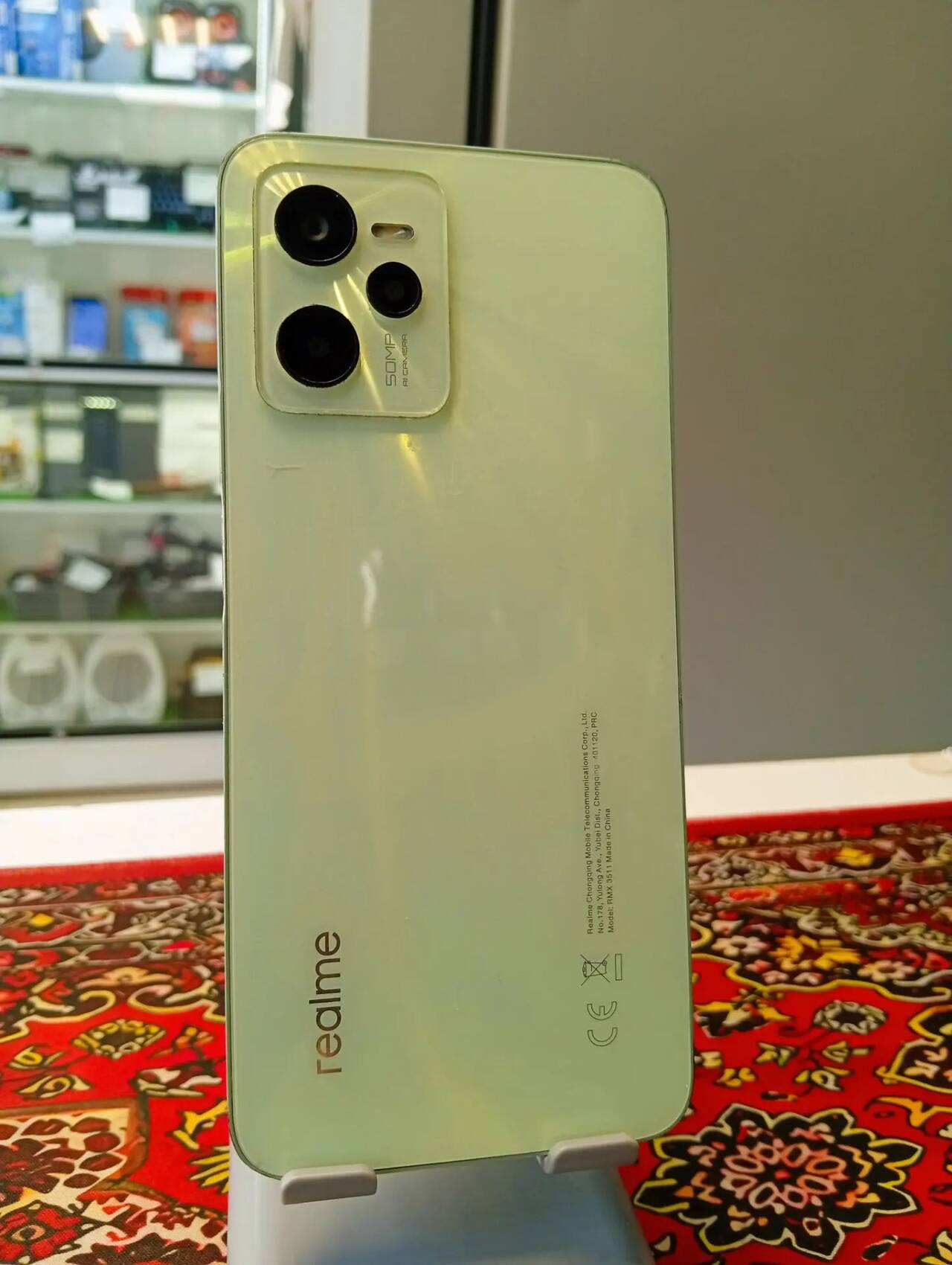 Смартфон Realme C35 4\128 Gb в Ужуре фото 2 Бытовая электроника Ужур