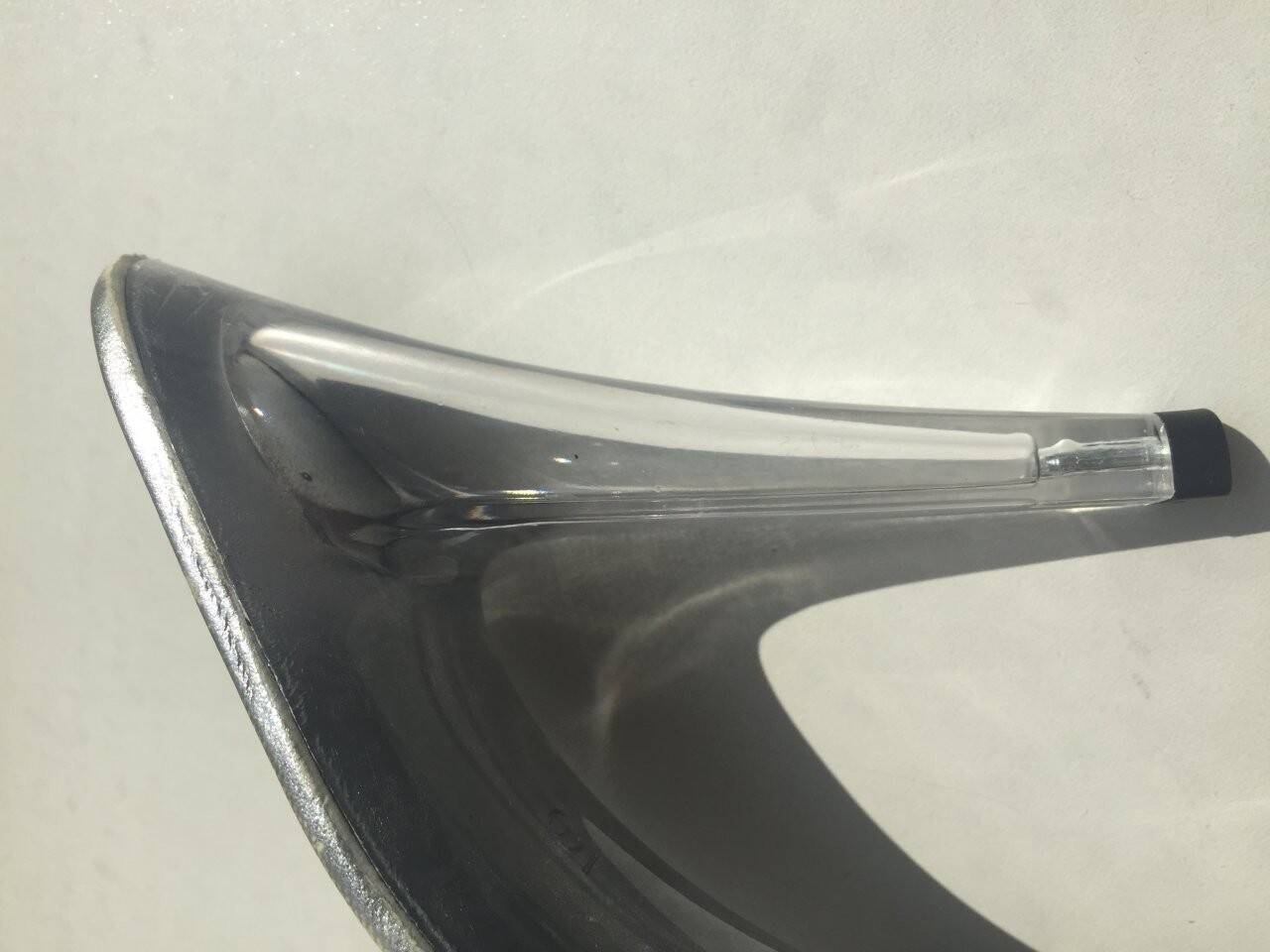 Босоножки сабо echo hollywood 39 размер силикон прозрачные платформа каблук кожа стелька кожаные жен в Москве фото 4 Личные вещи Москва