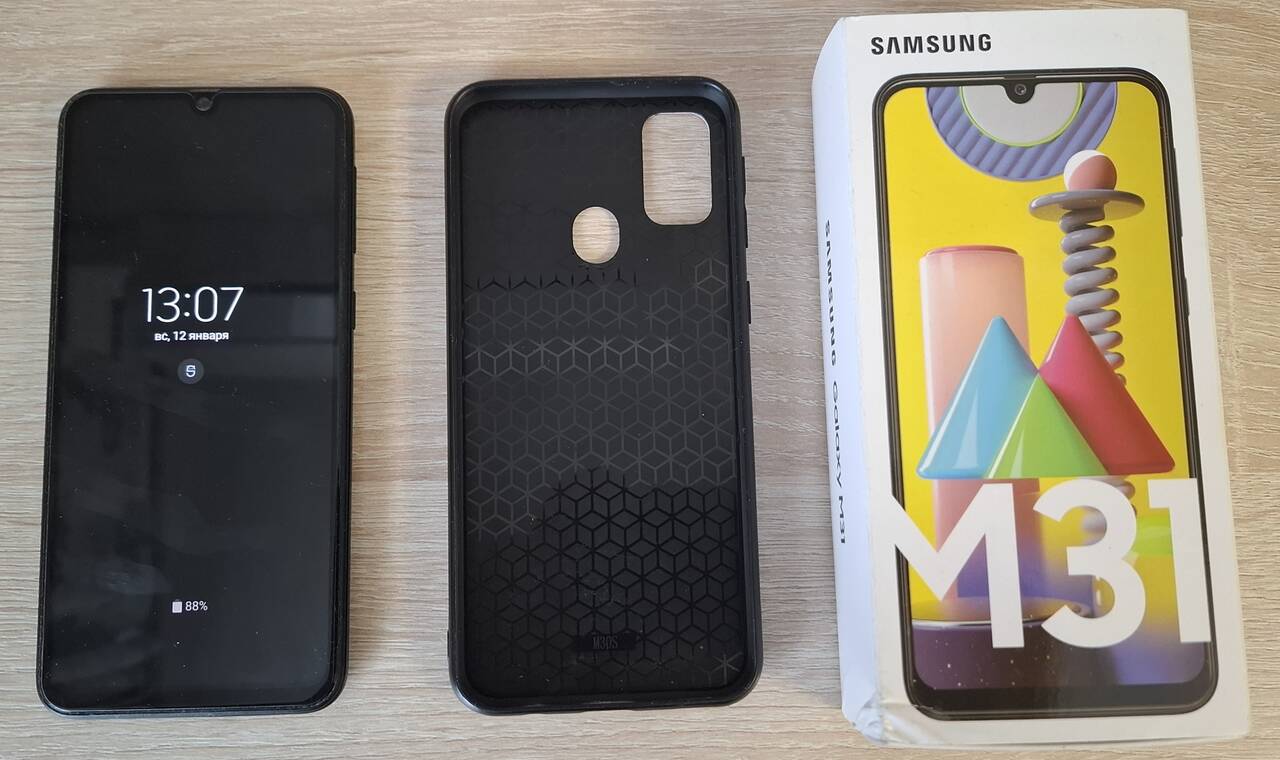 Продам Samsung M31 в Симферополе фото 3 Бытовая электроника Симферополь