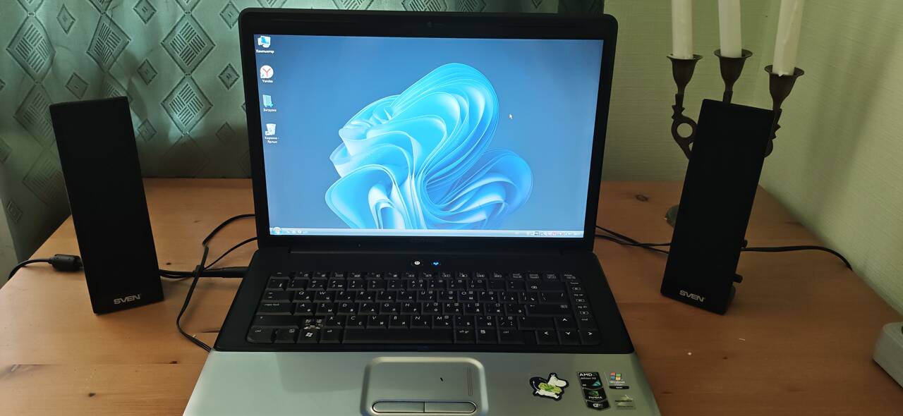 Ноутбук Compaq PRESARIO CQ50-109ER