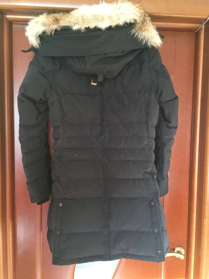 Куртка пуховик новый canada goose 46 м женская парка черная копия люкс в Москве фото 4 Личные вещи Москва