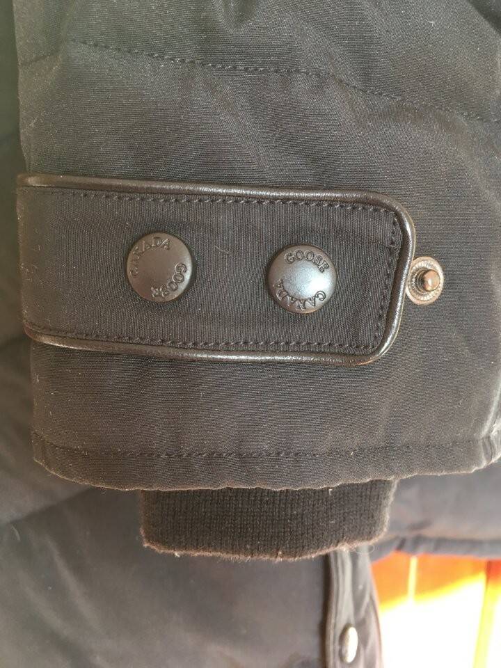 Куртка пуховик новый canada goose 46 м женская парка черная копия люкс в Москве фото 5 Личные вещи Москва
