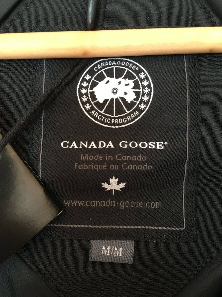 Куртка пуховик новый canada goose 46 м женская парка черная копия люкс в Москве фото 6 Личные вещи Москва