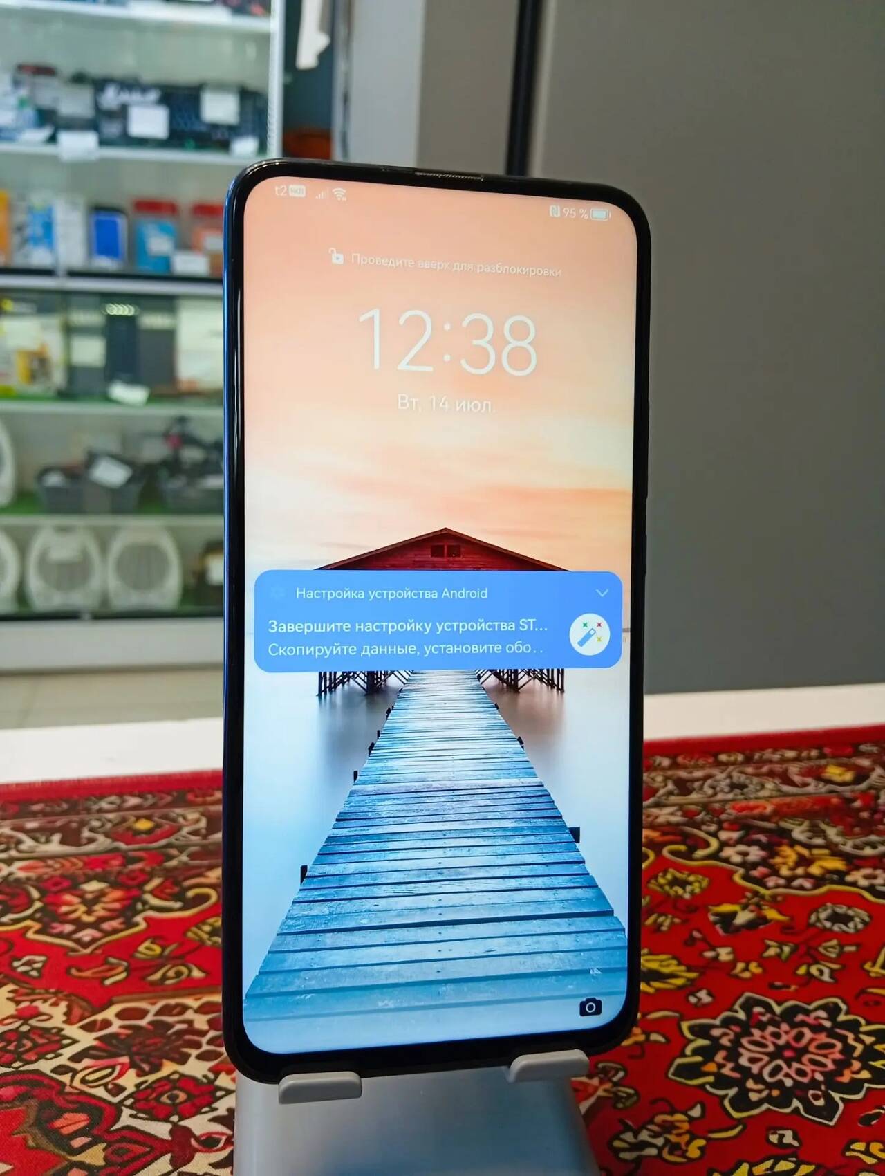 Смартфон Huawei P Smart Z 4\64 Gb в Ужуре фото 3 Бытовая электроника Ужур