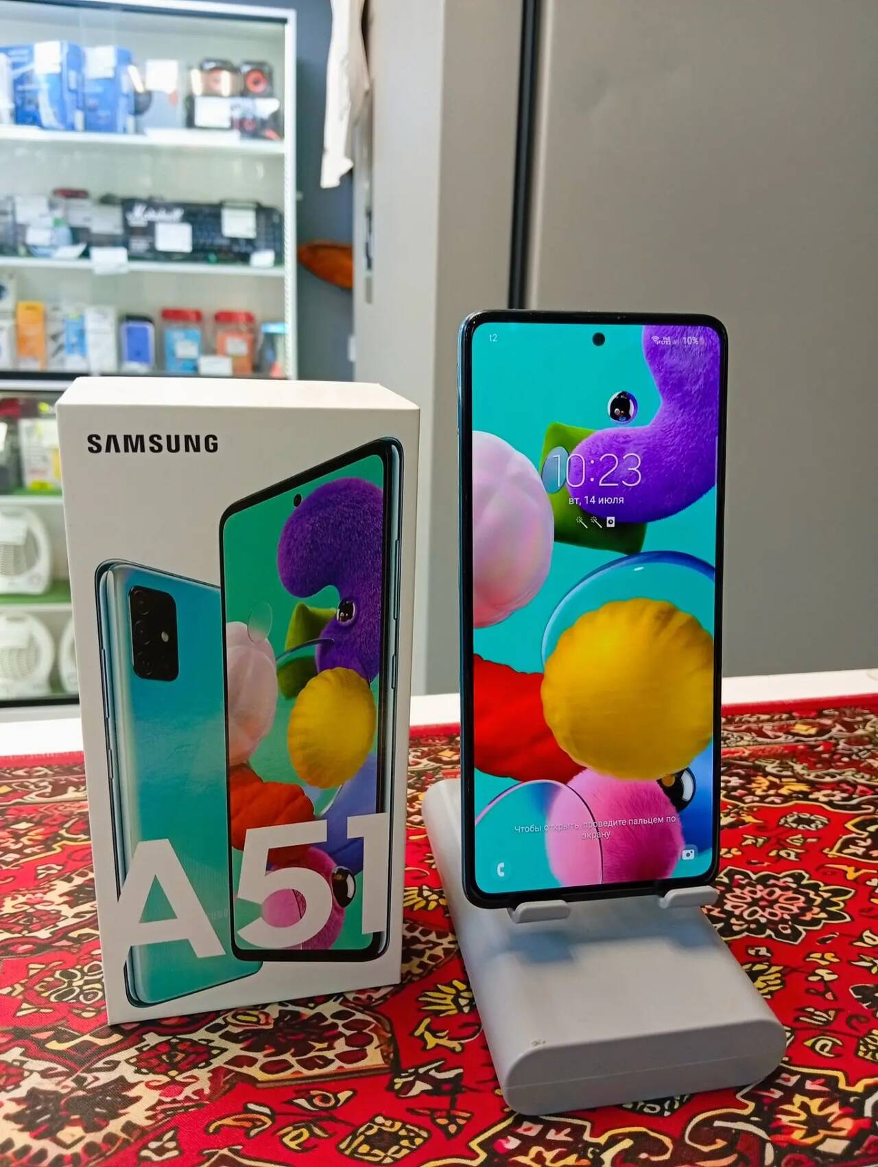 Смартфон Samsung Galaxy A51 4\64 Gb