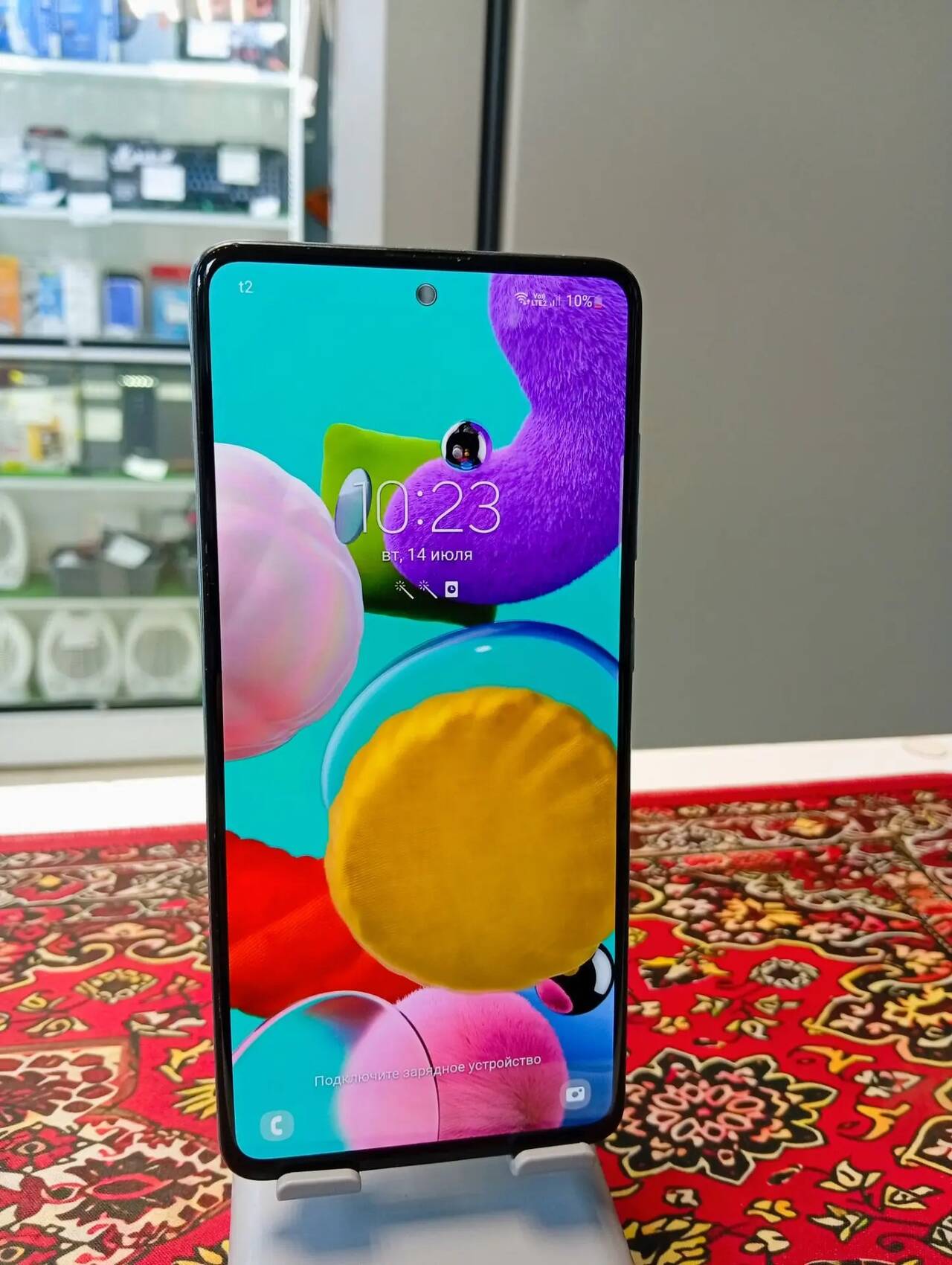 Смартфон Samsung Galaxy A51 4\64 Gb в Ужуре фото 4 Бытовая электроника Ужур Смартфон Samsung Galaxy A51 4\64 Gb в Ужуре фото 4 Бытовая электроника Ужур
