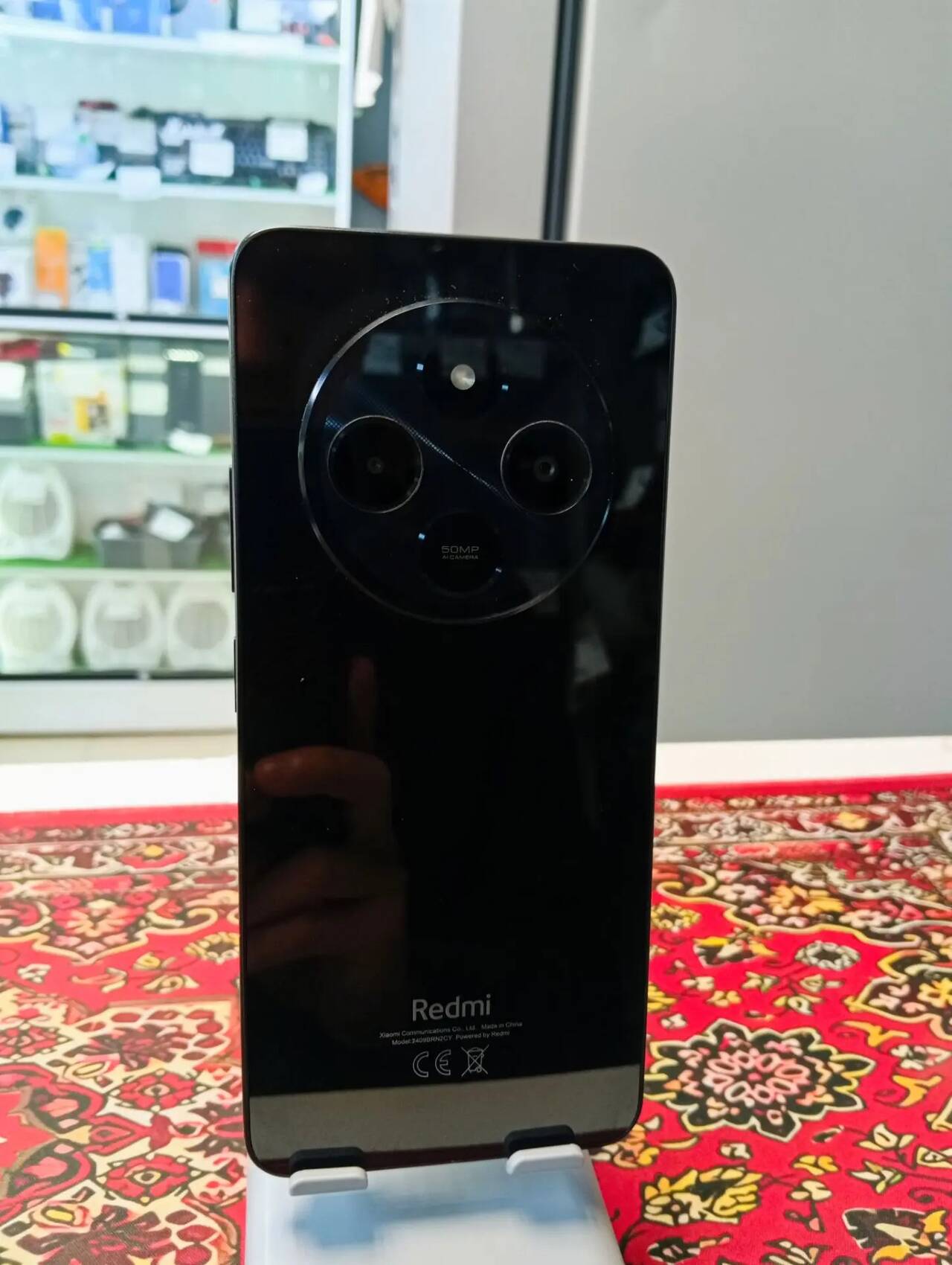 Смартфон Xiaomi Redmi 14C 4\128 Gb в Ужуре фото 2 Бытовая электроника Ужур