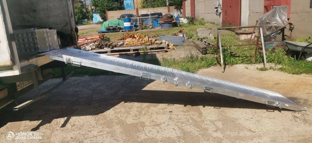 Мост погрузочный: Модель ГКА 5.350.60.2/3(100%)СМГБ Мост погрузочный: Модель ГКА 5.350.60.2/3(100%)СМГБ
