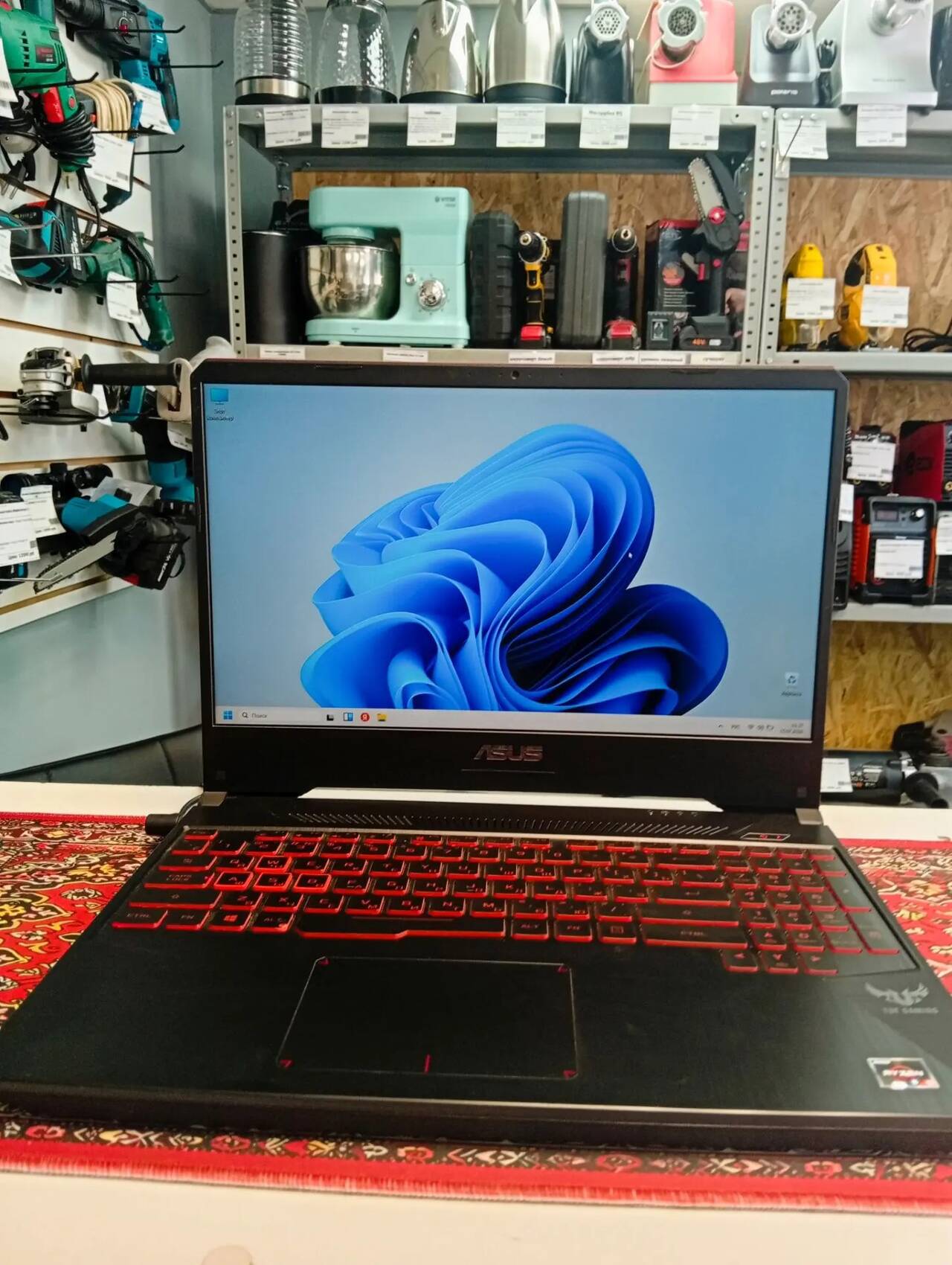 Ноутбук Игровой Asus Tuf Gaming FX505DY