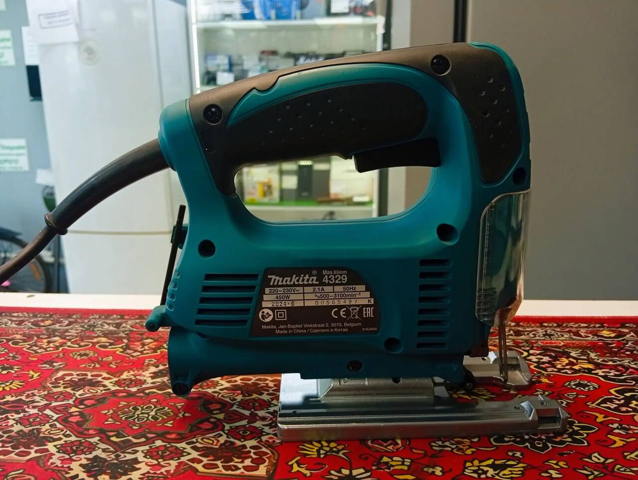 Электролобзик Makita 4329 в Ужуре фото 2 Для дома и дачи Ужур