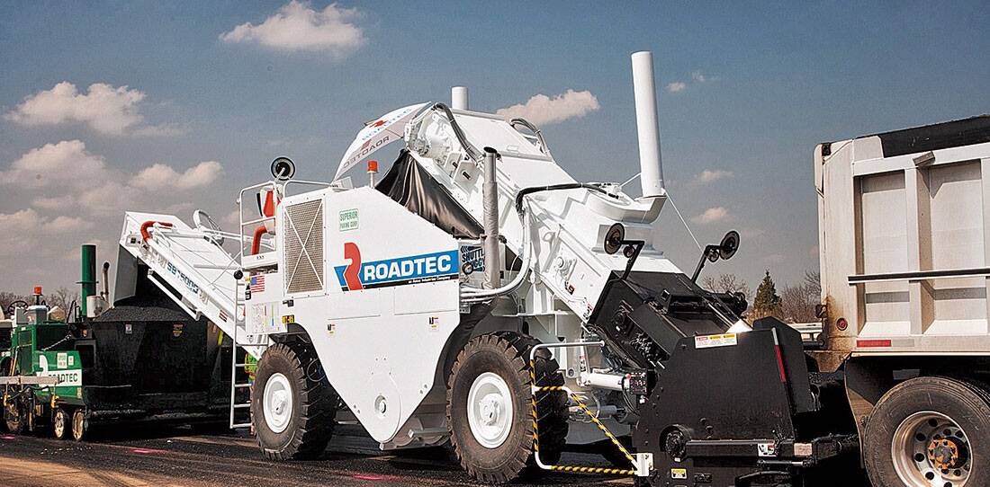 Аренда перегружателя асфальта (асфальтовой смеси) в Москве фото 4 Транспорт Москва