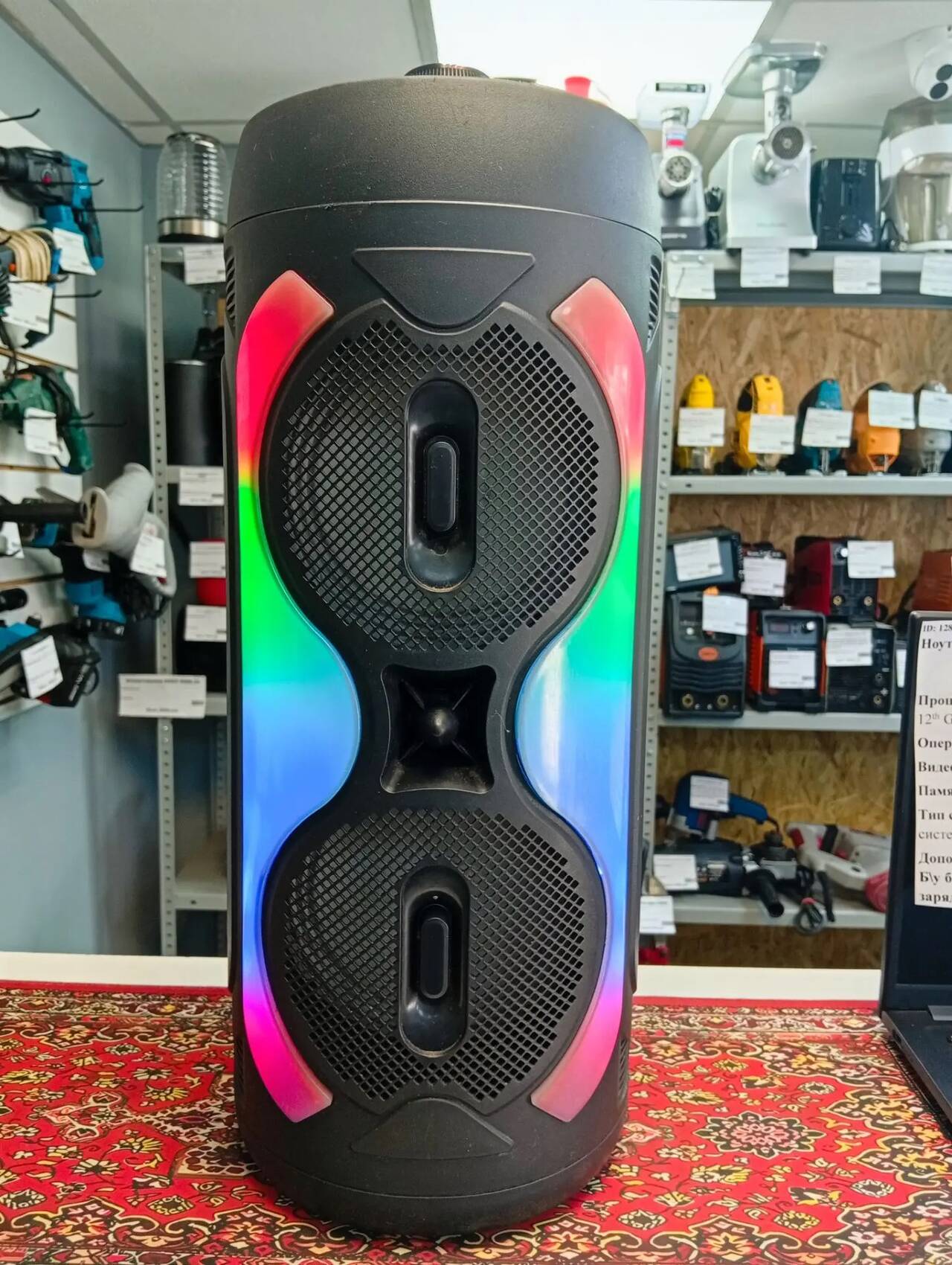 Портативная колонка ZQS6232